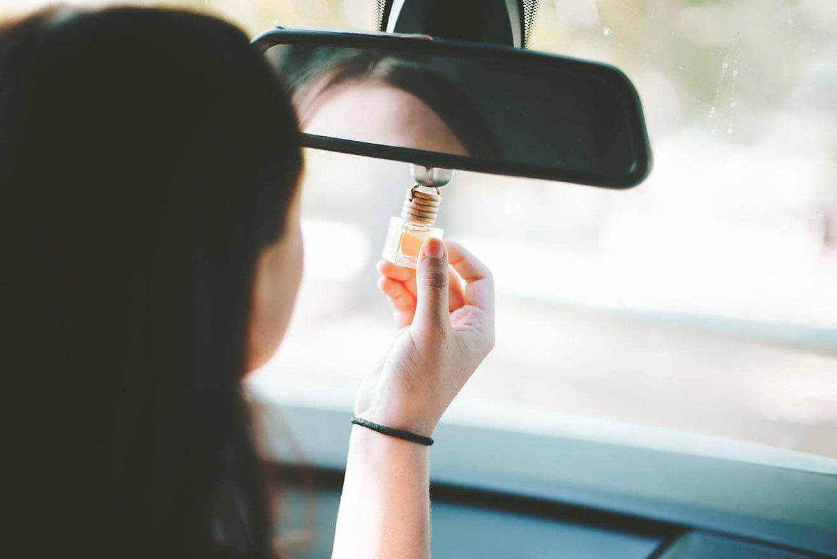Car Diffuser - Hanging Diffuser - large 8ml size, Blush