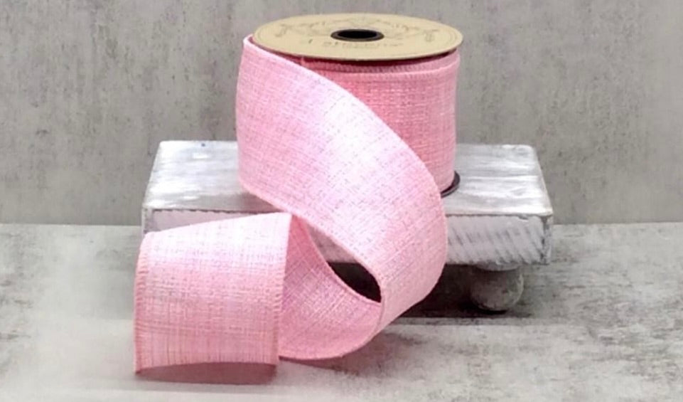 2.5" Linen Moorland, Pink