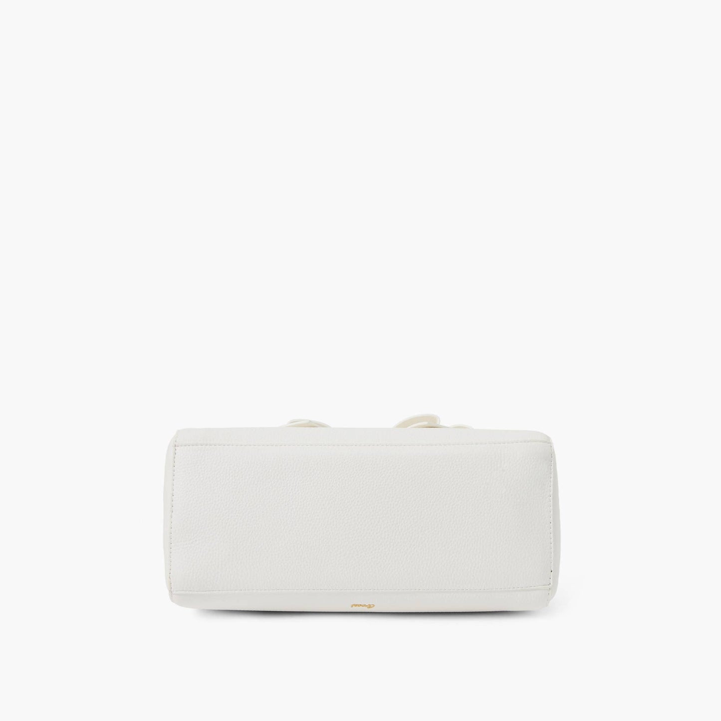 Park Double Bowtie Top Handle Satchel: White