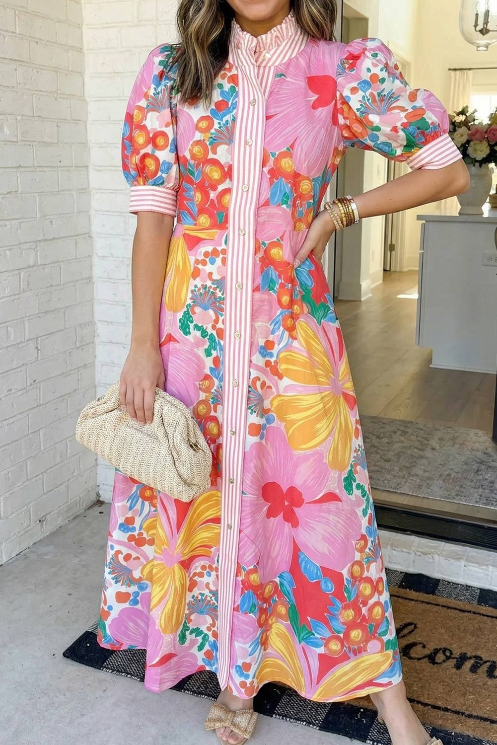 The Pink Paradise Dress
