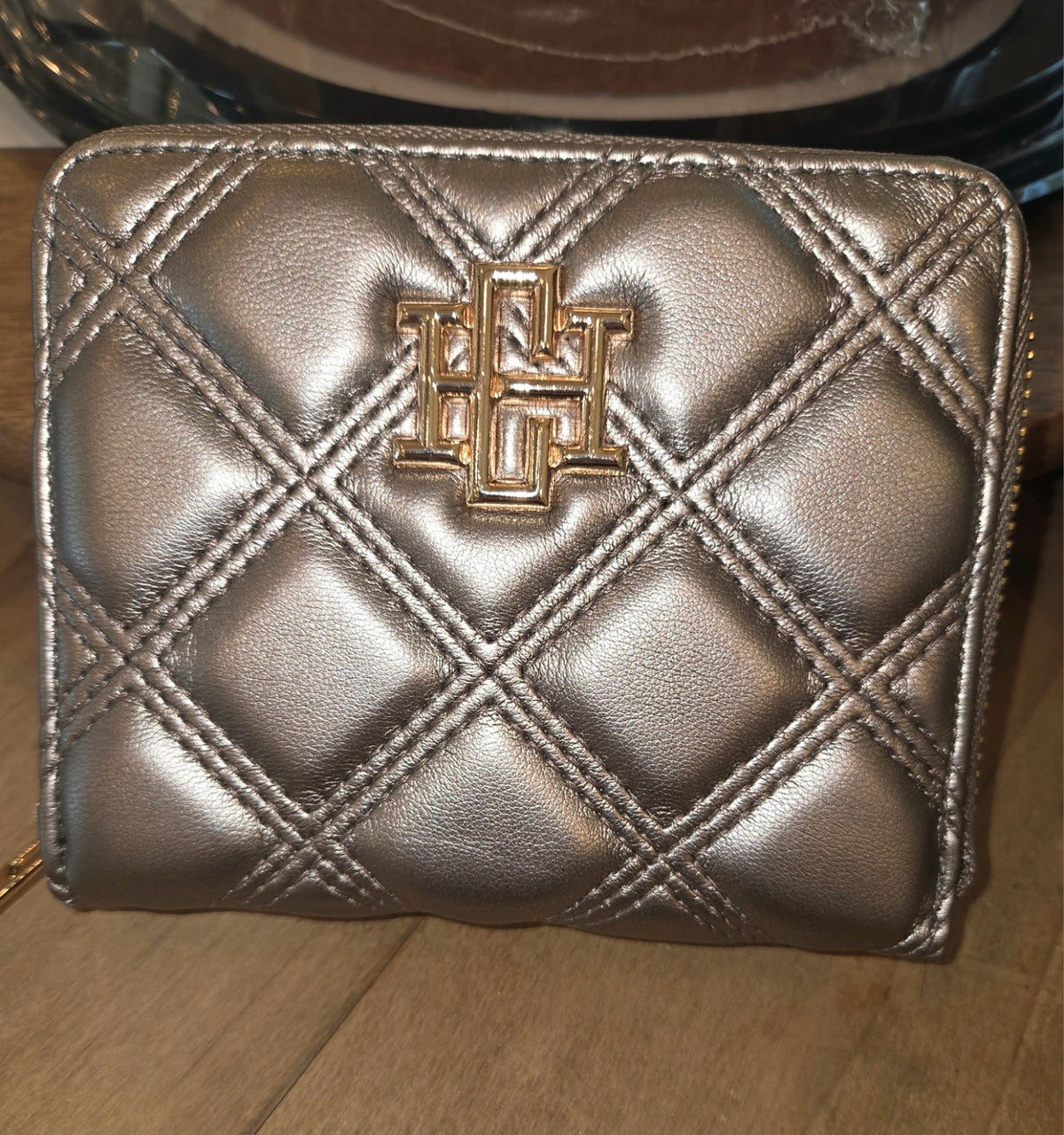 Blakely Wallet - Black Pearl