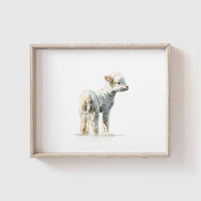 Lamb No. 1 Art Print