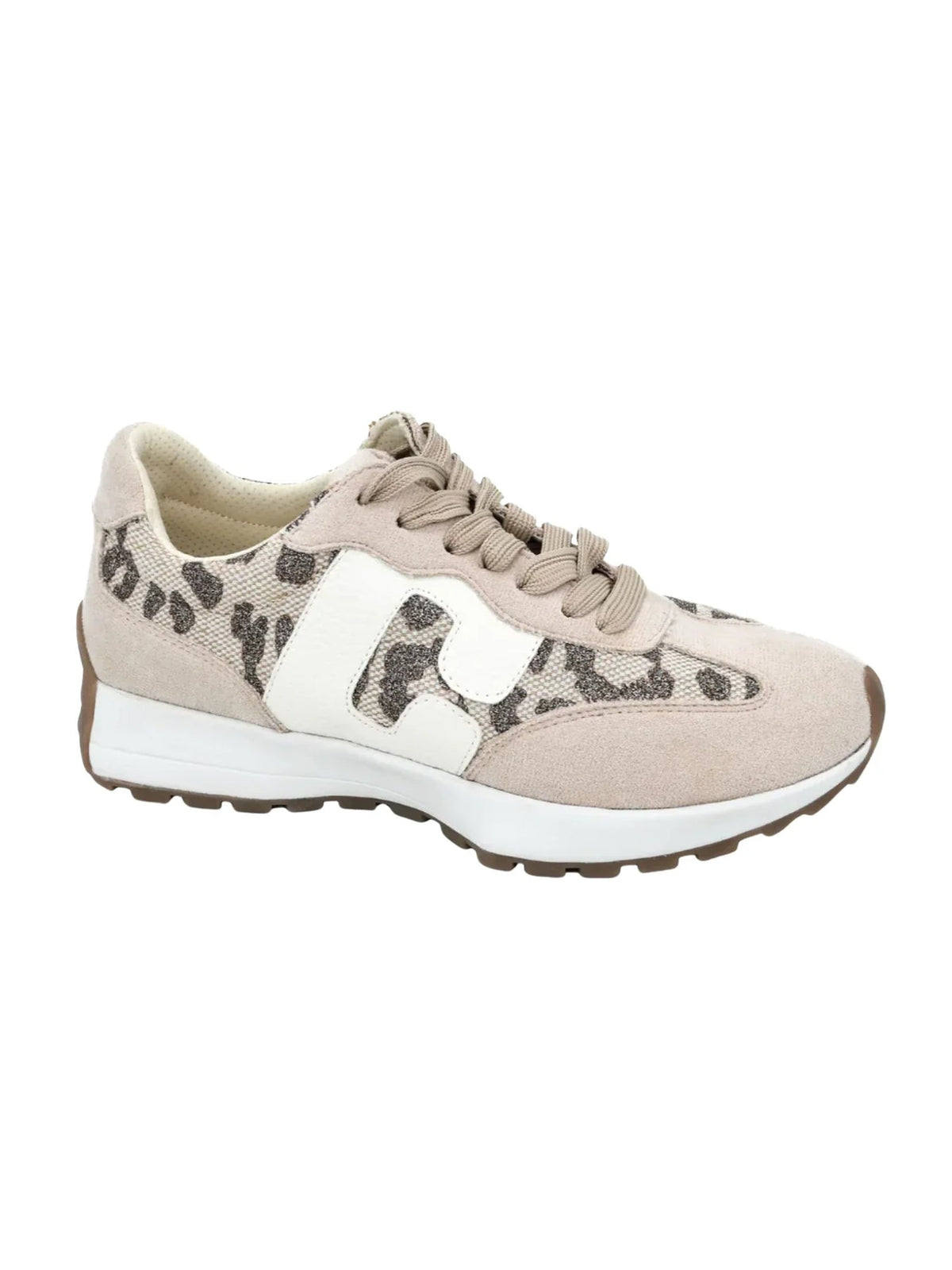 No Prob -Tan Sparkle Leopard