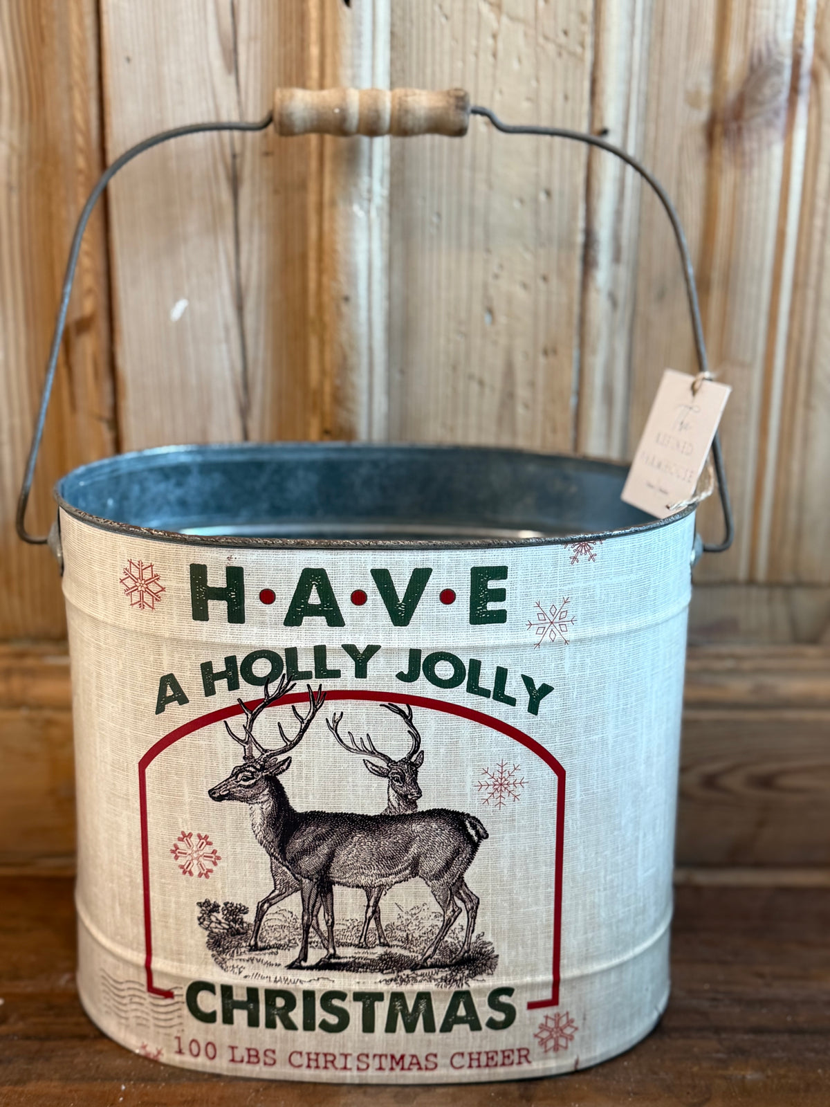 Good Tidings Bucket