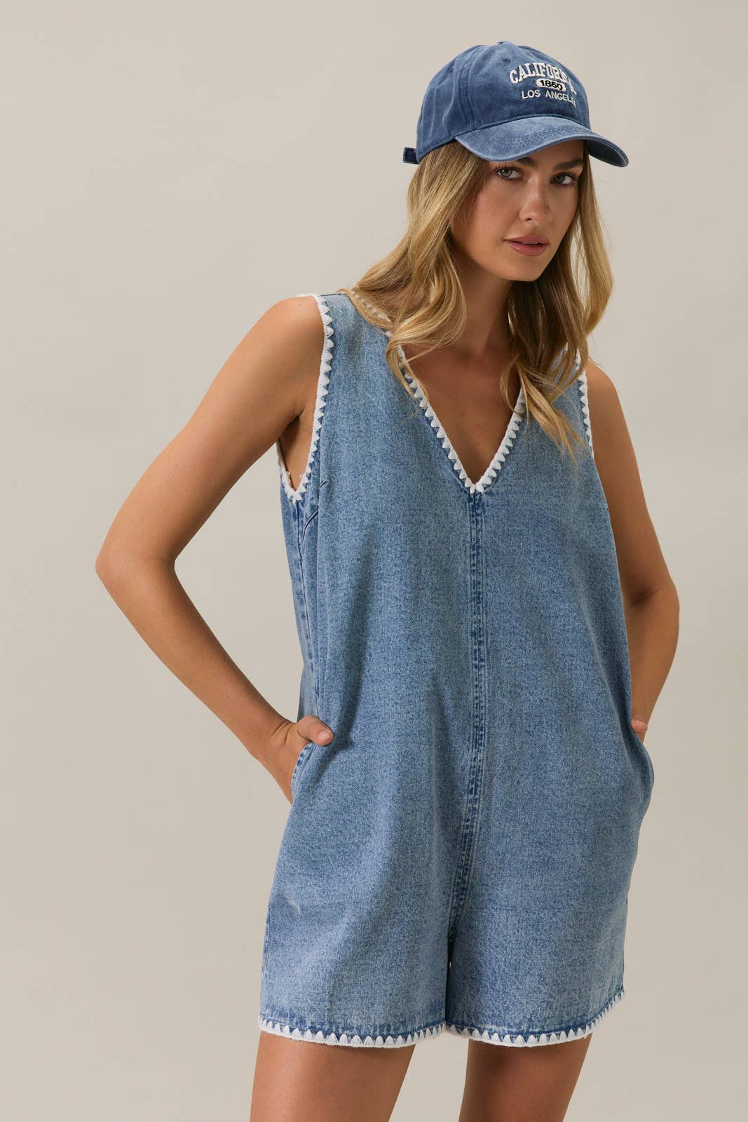 The Weekend Wanderer Romper