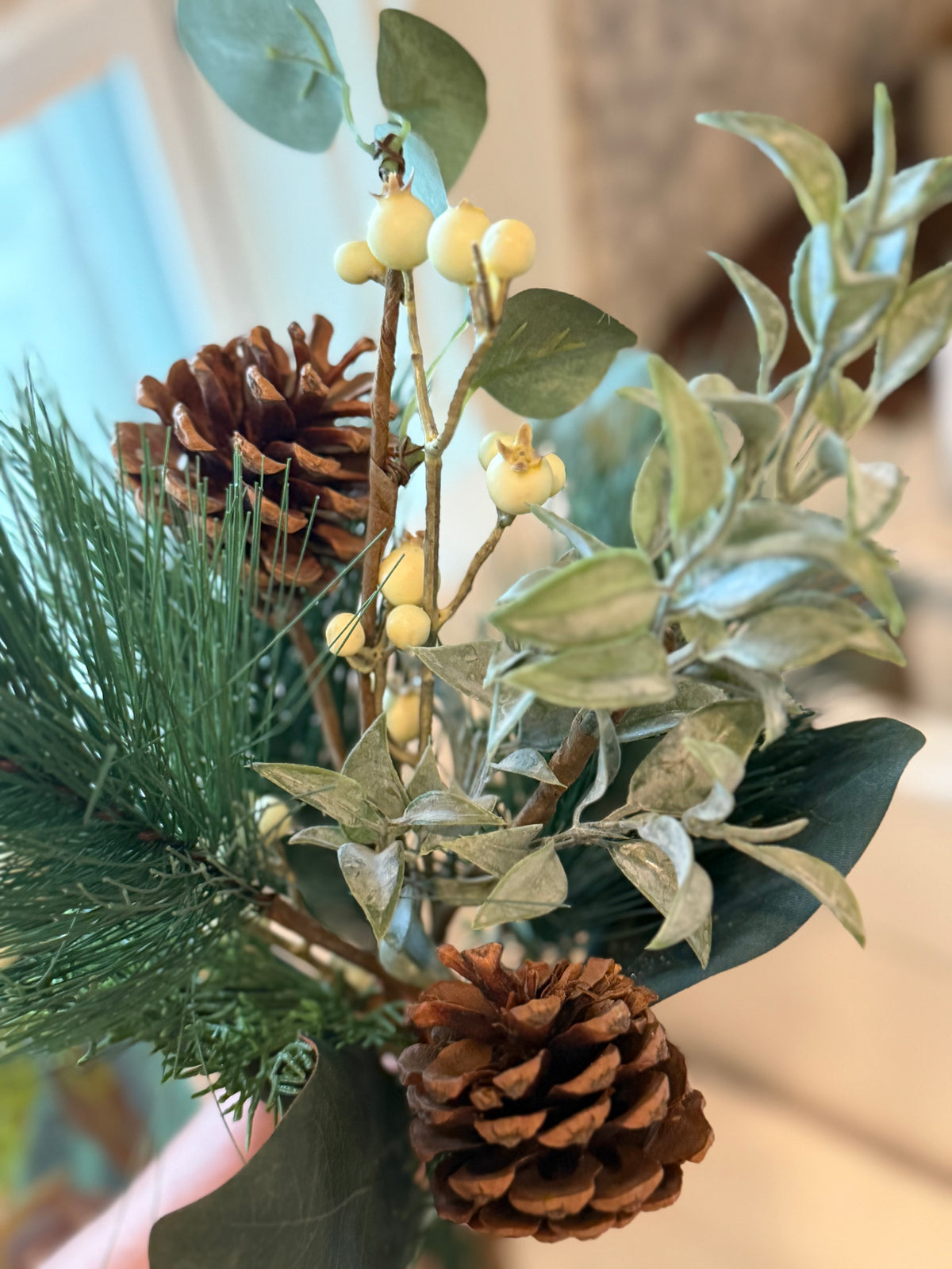 Greenwood pine bush