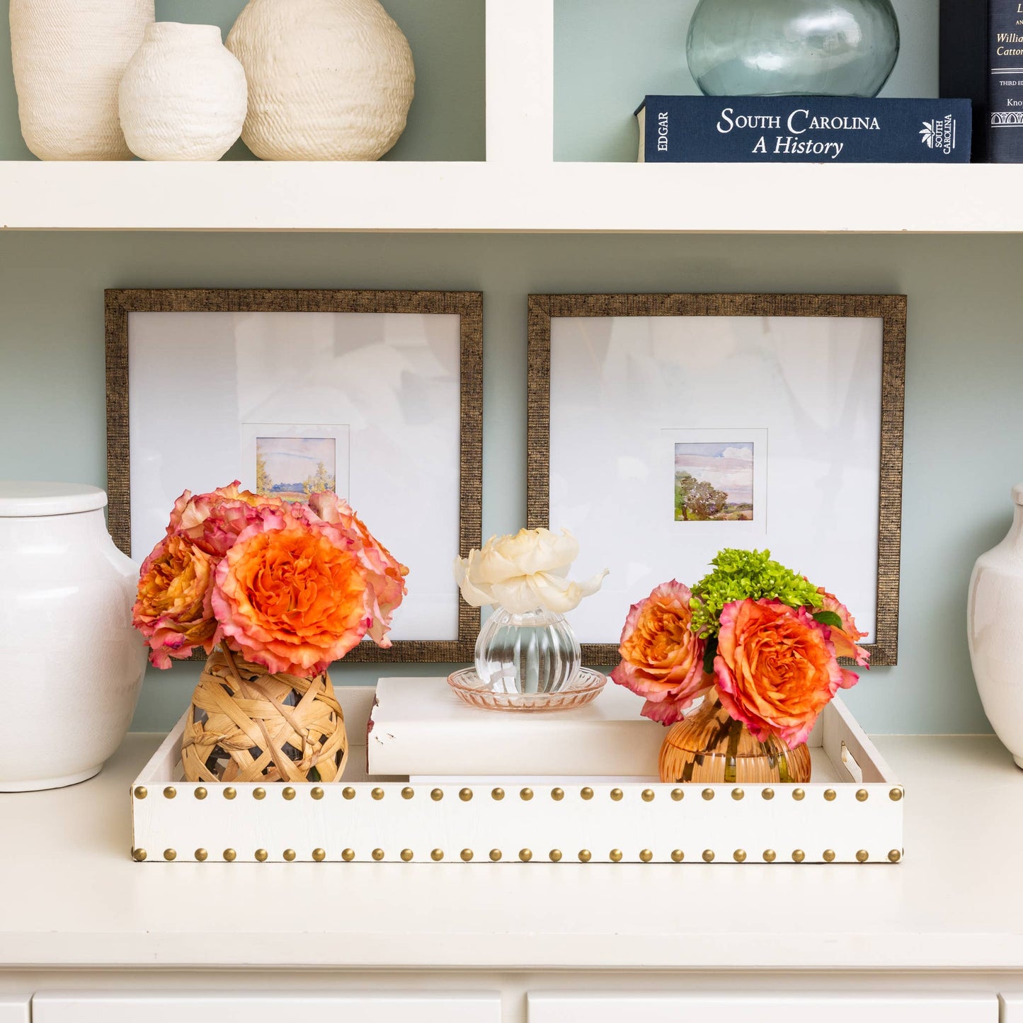 Coco Peach Flower Diffuser