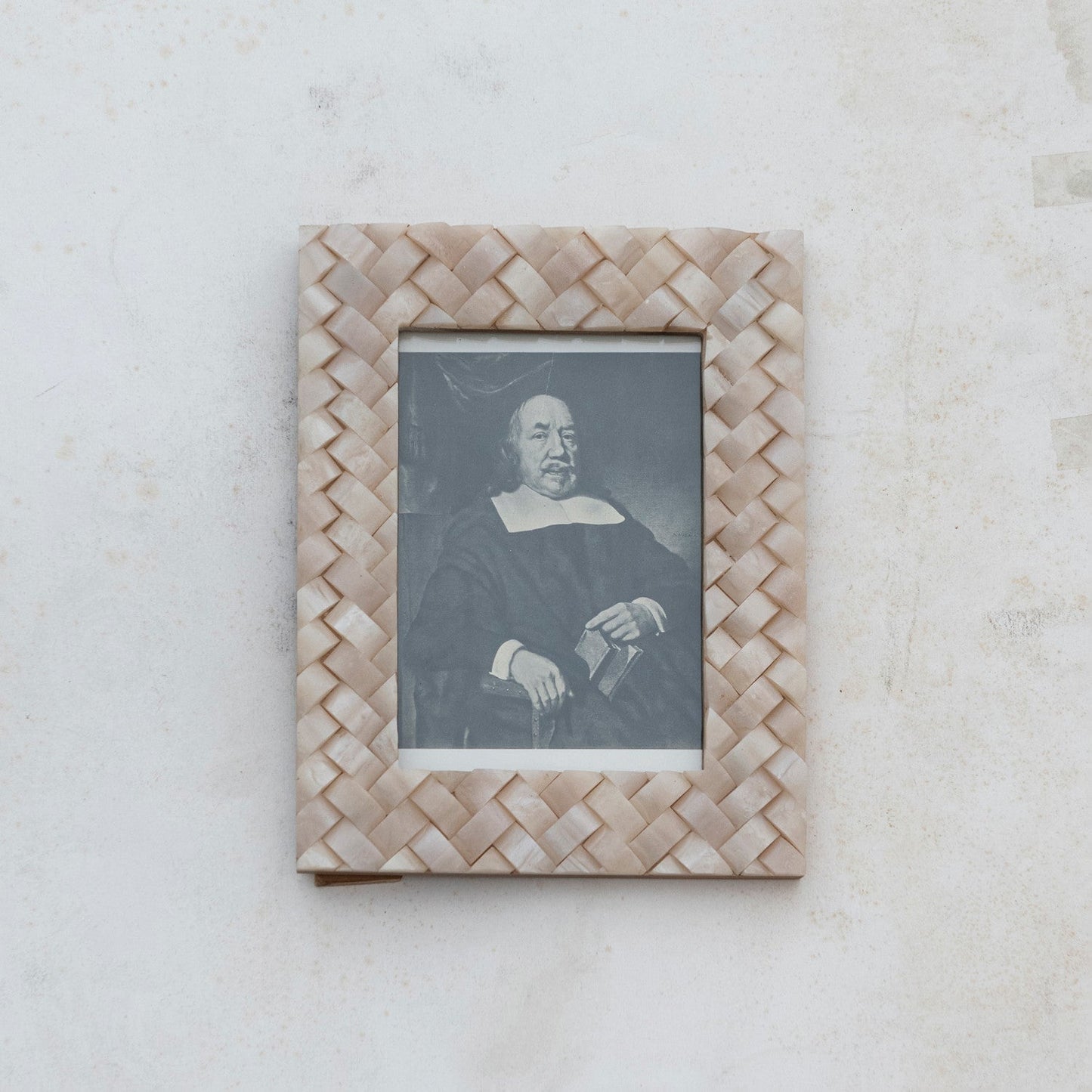 Woven Ivory Frame 5x7