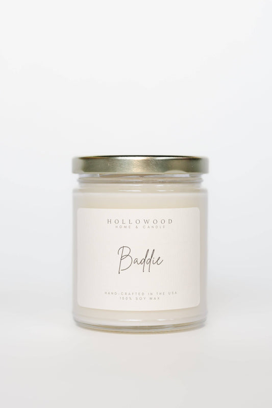 BADDIE | SUMMER | 8OZ CANDLE: 8 OZ
