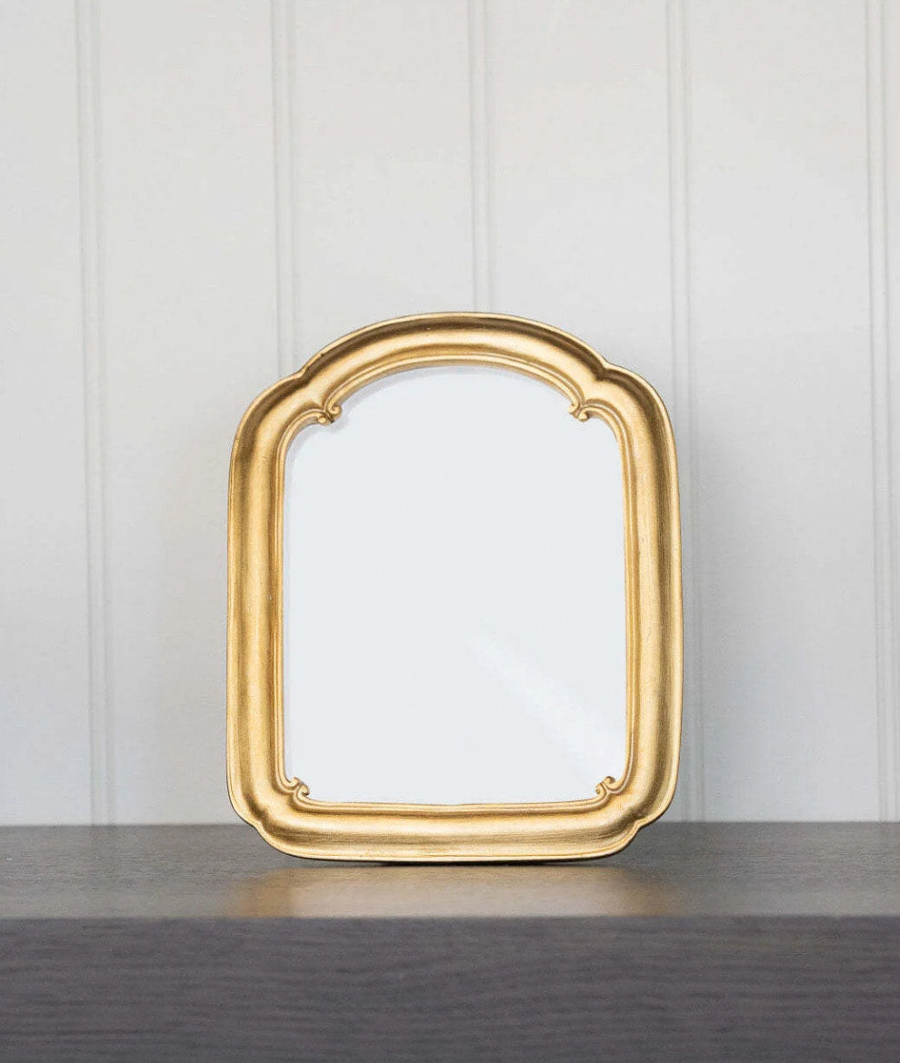 Fancy Arch Gold Photo Frame 4x6