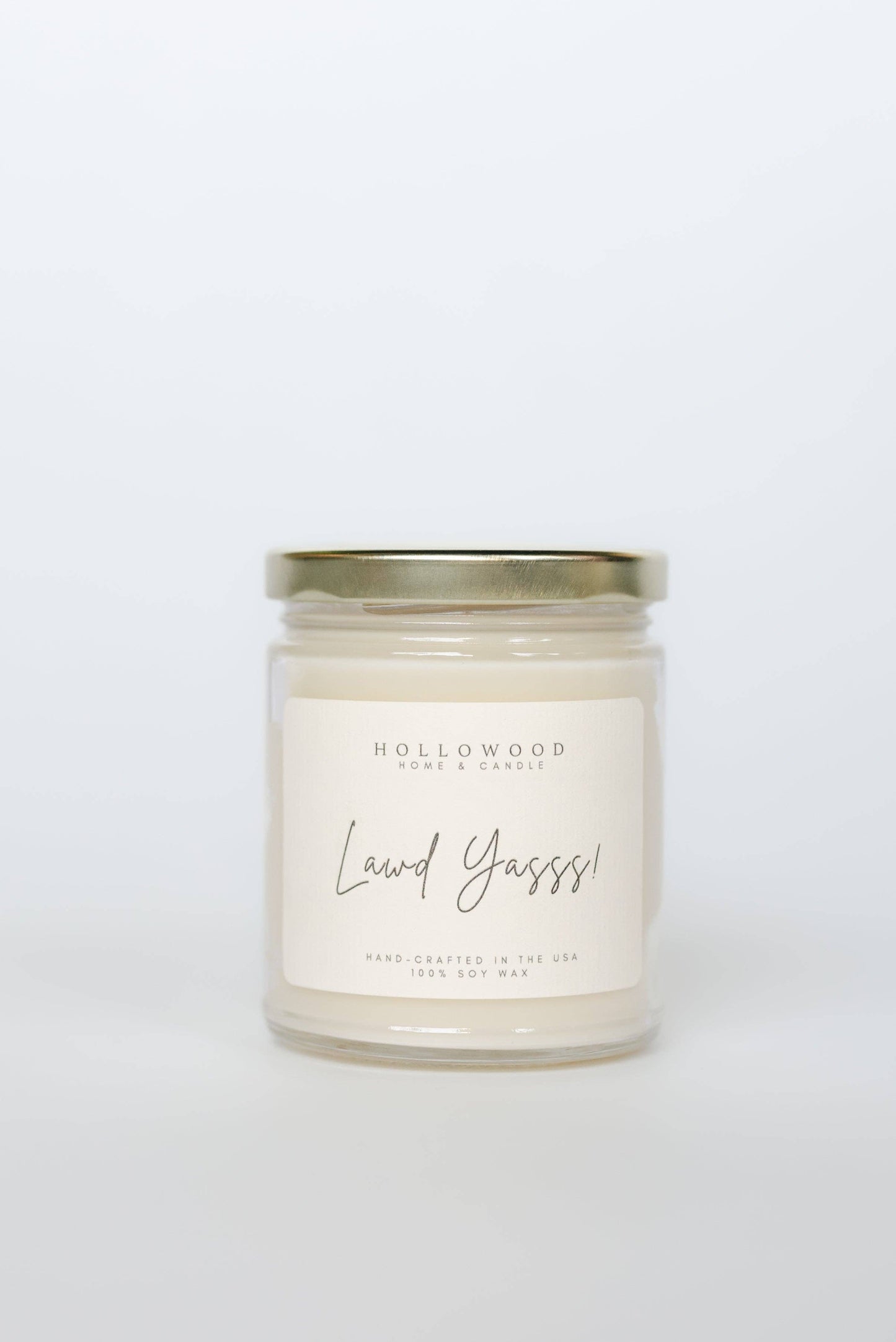 Lawd Yassss Candle-8 oz
