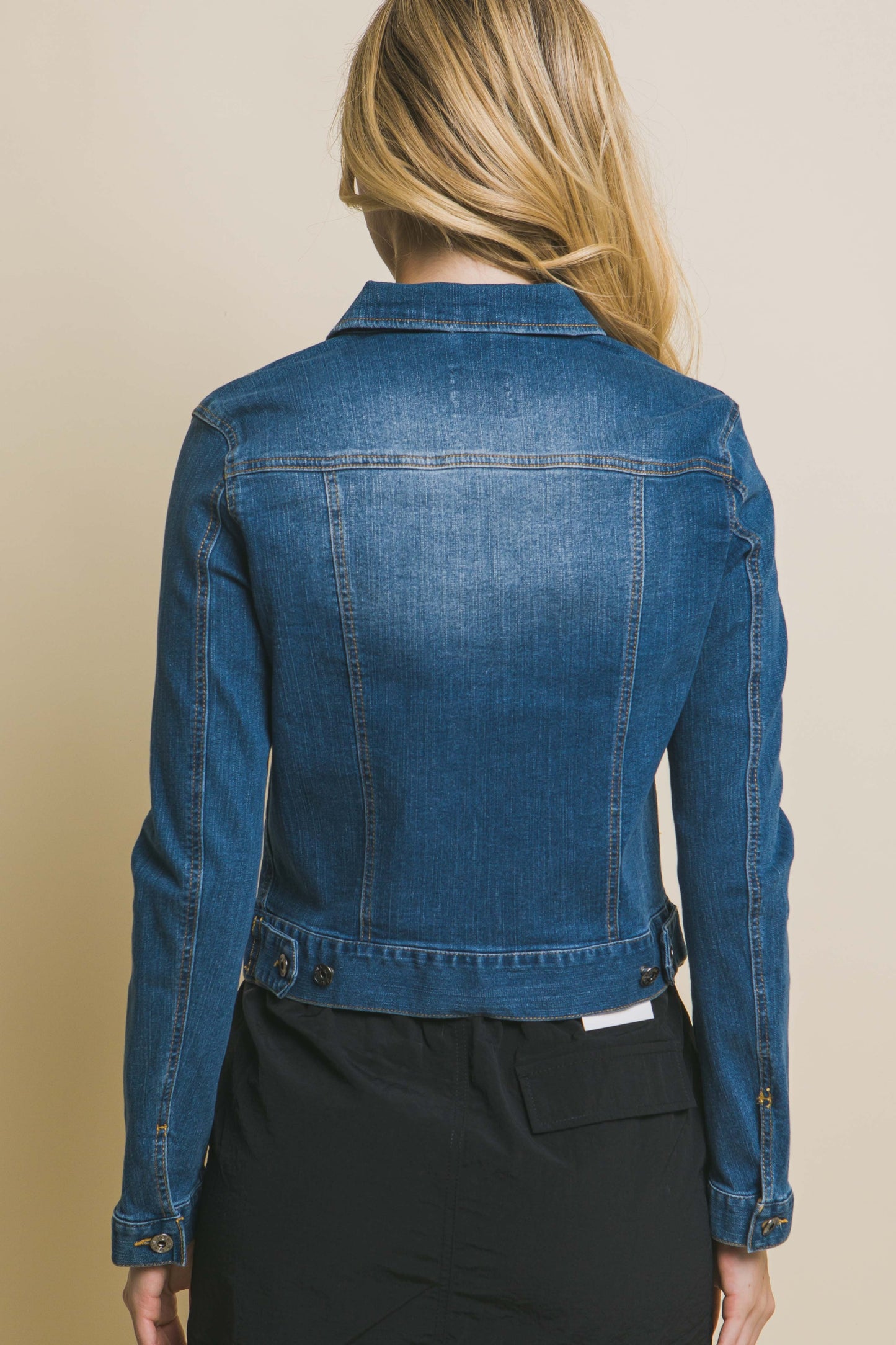 Indigo Edge Denim Jacket