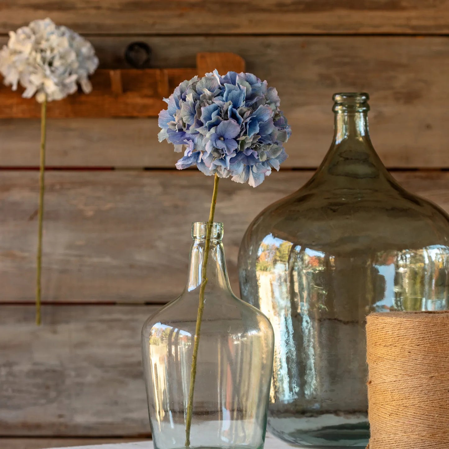 Hydrangea Stem-Garden Blue
