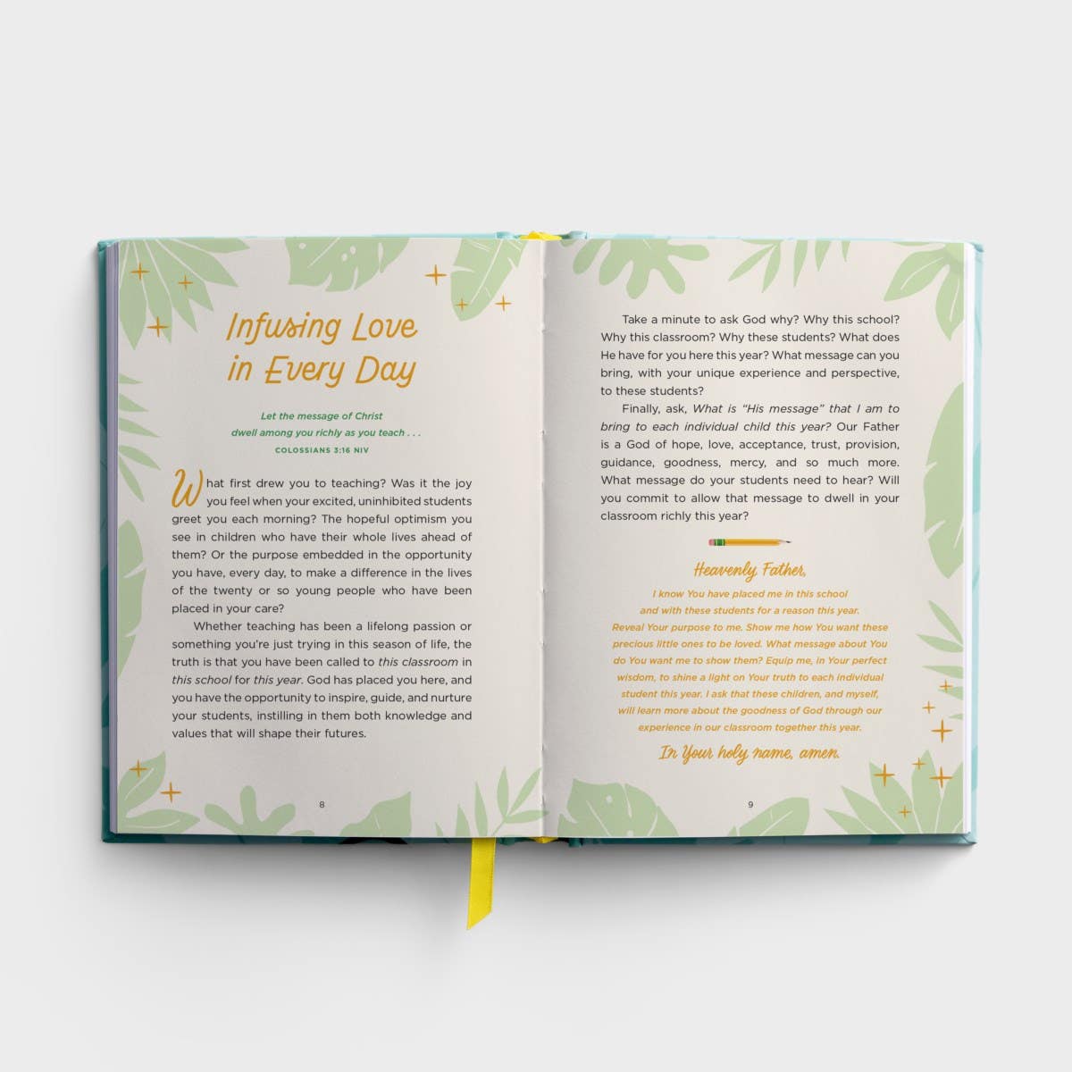 5-Minute Teacher Devotional