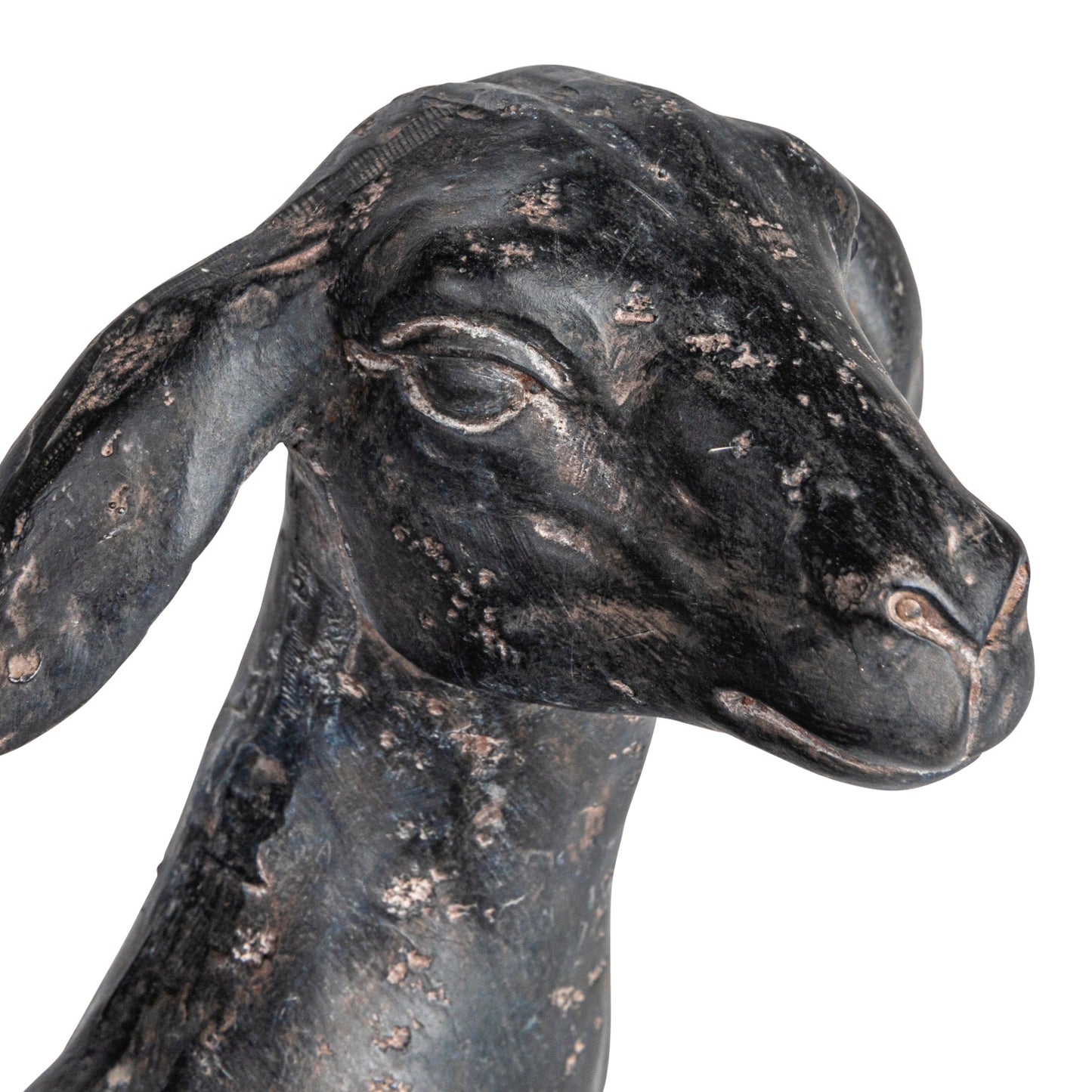 Resin Goat, Cast Iron Finish