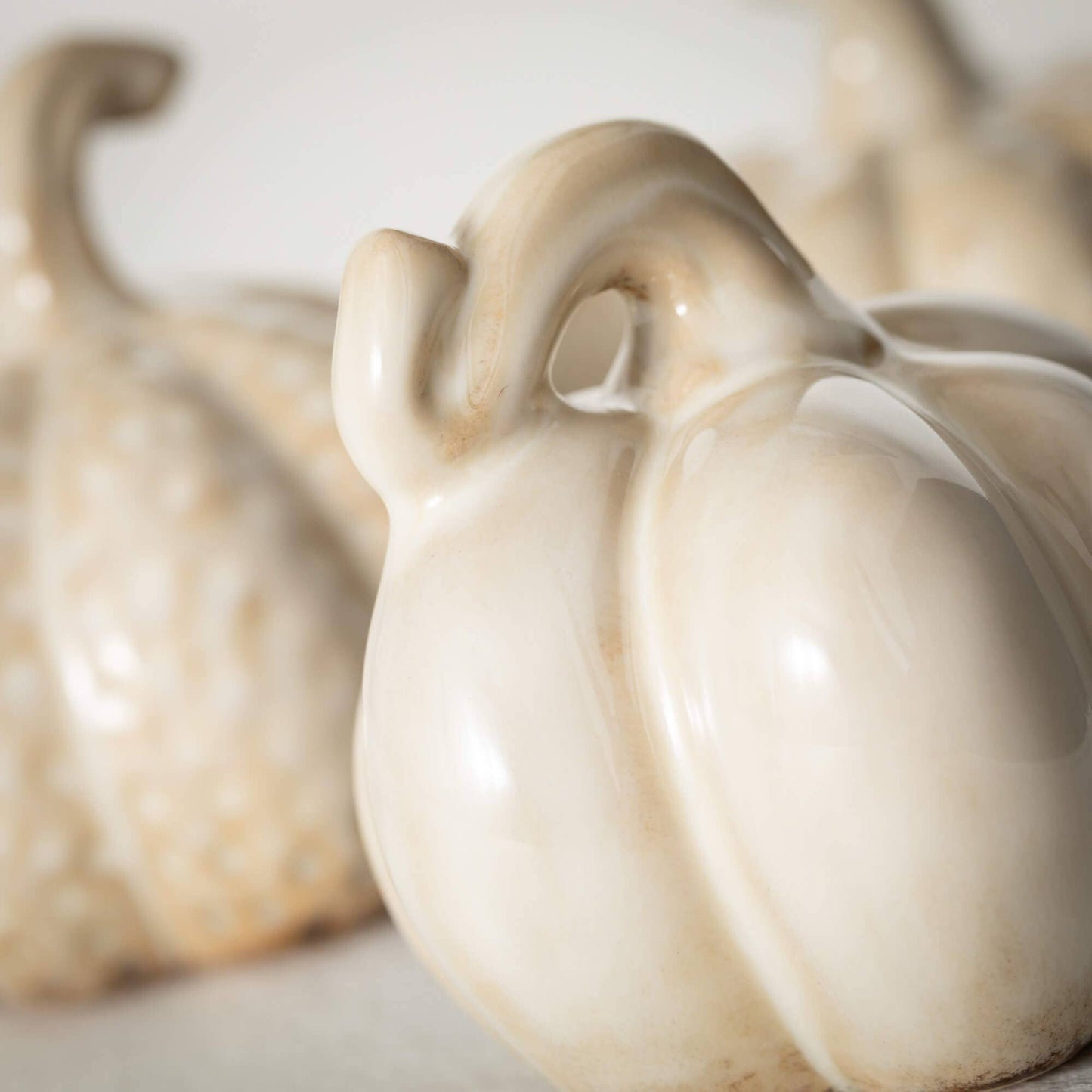 Stone Cream Pumpkins 3 Styles