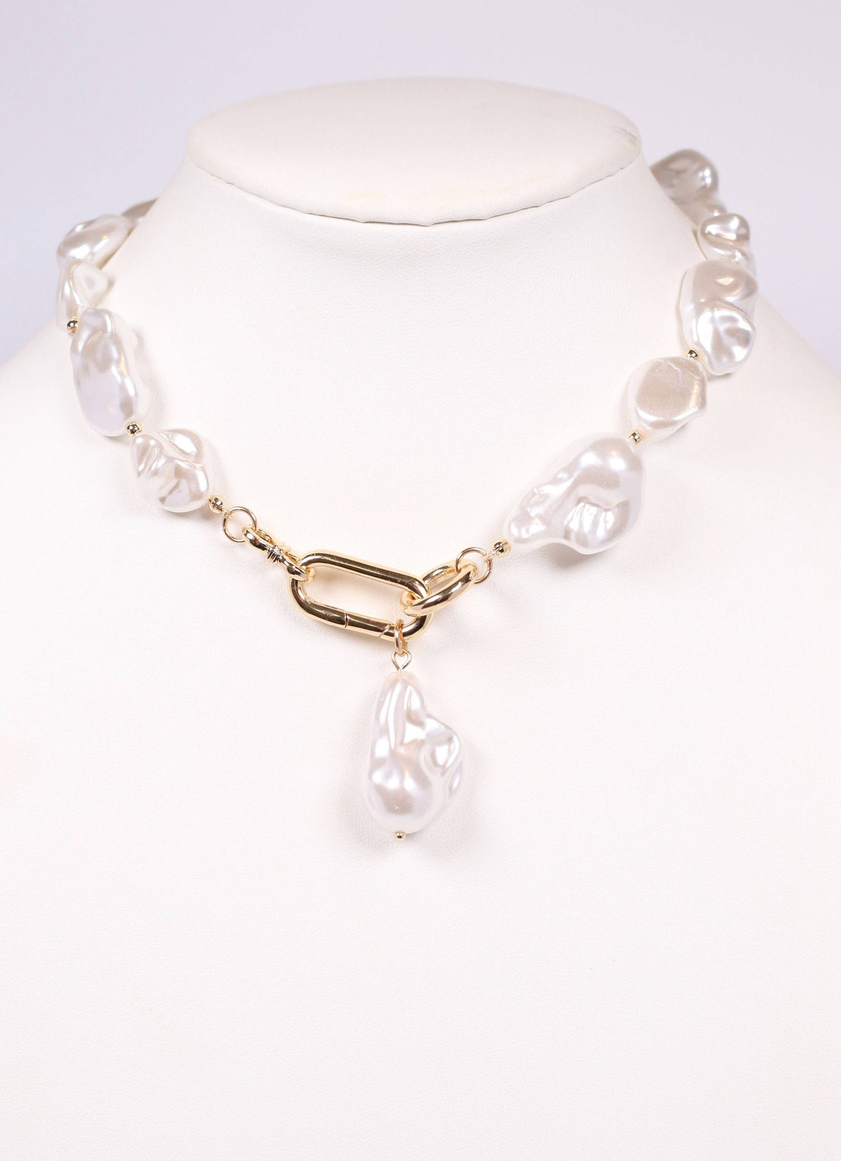 Creekside Pearl Necklace CREAM: Default