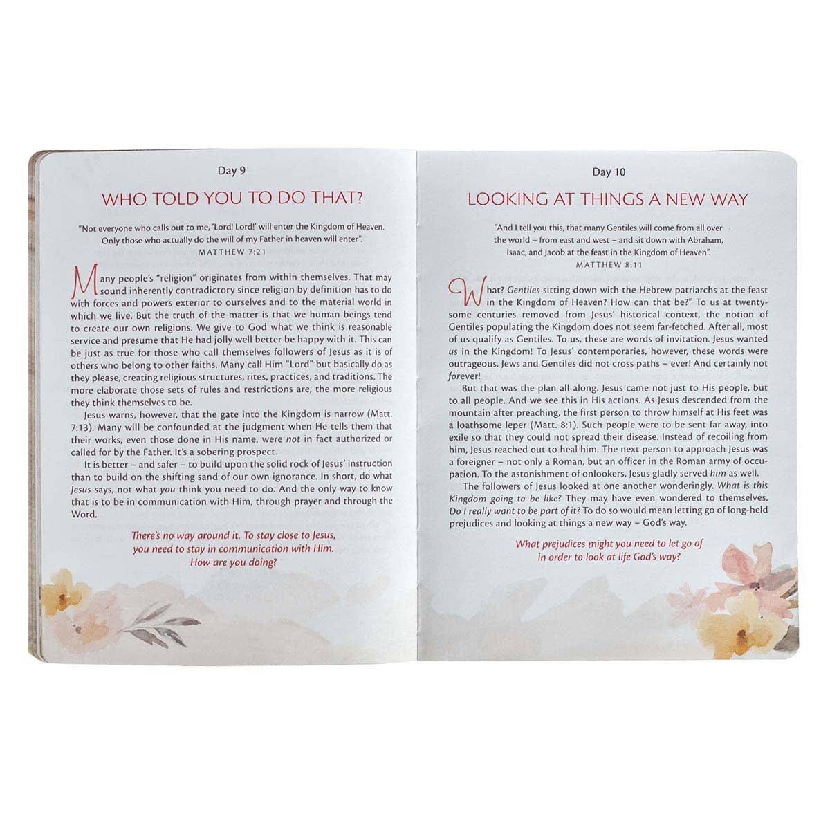 Devotional My Quiet Time Softcover