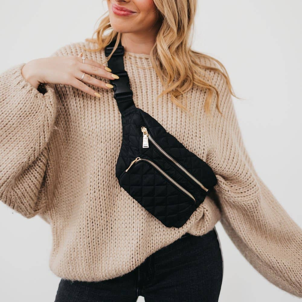 Stevie Sling Bag-black