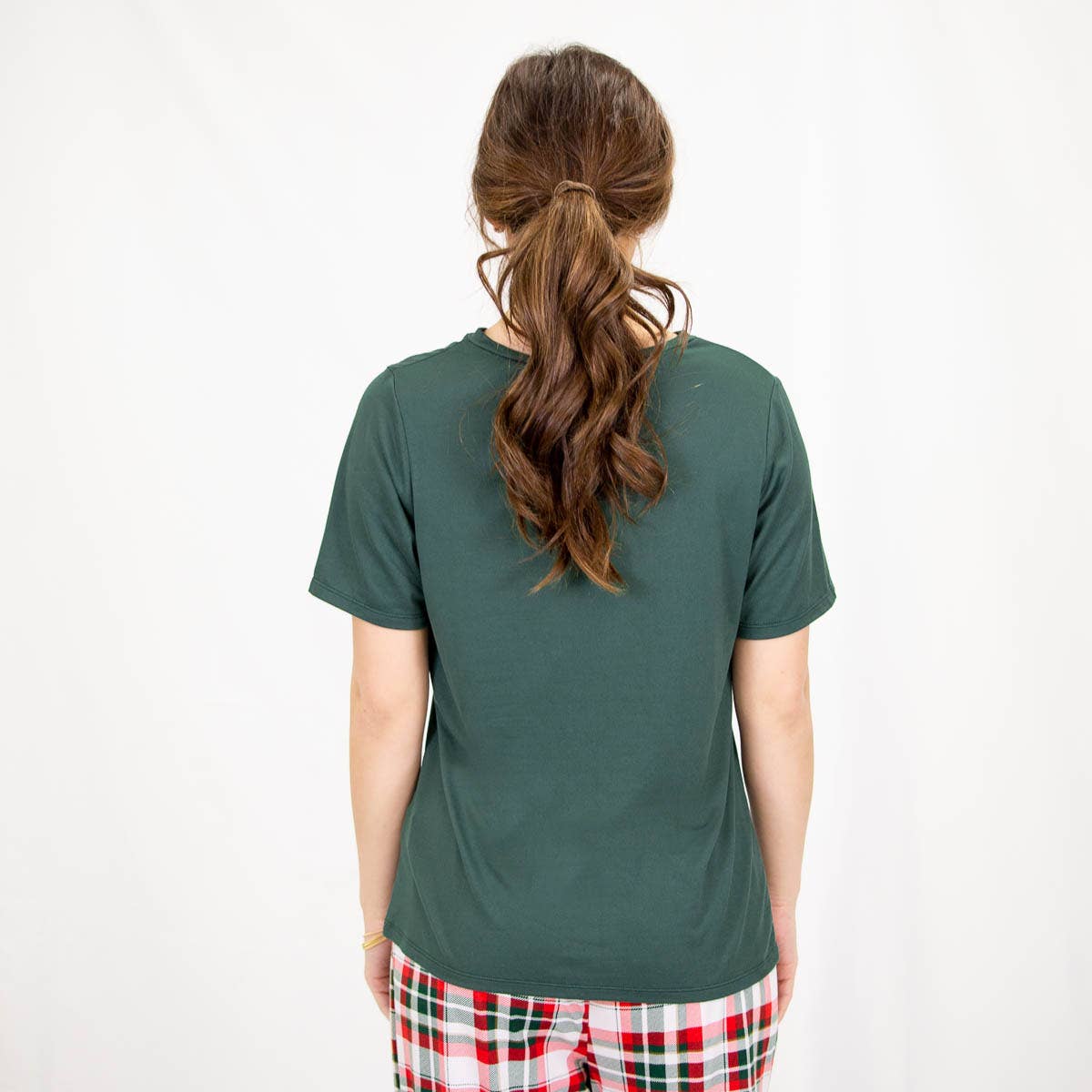 Highlands V-Neck Pocket Tee   Green -Asst: Green, Small