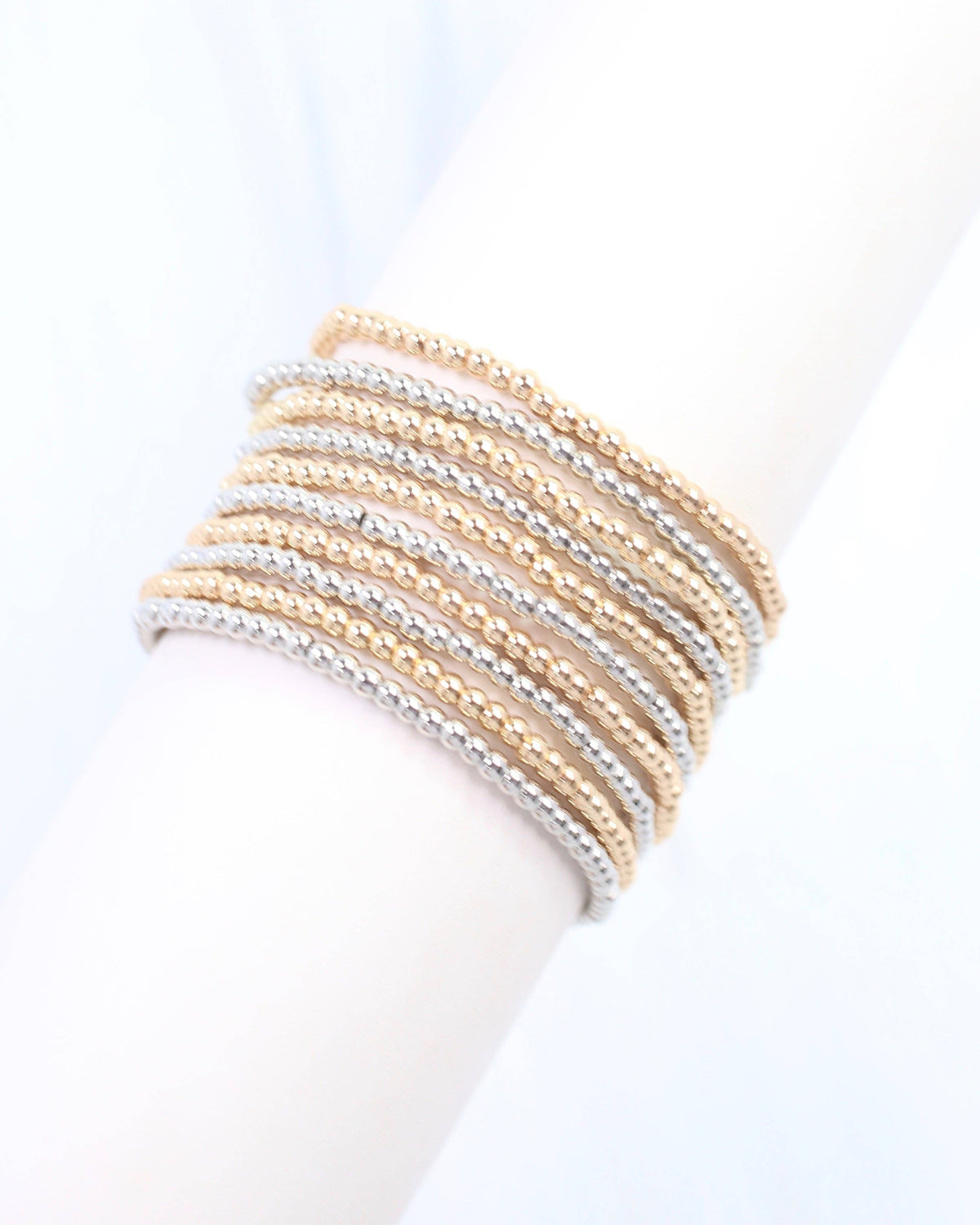 Samuels Bracelet Set Gold Silver
