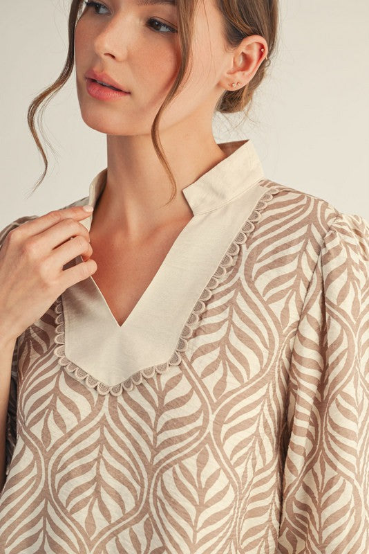 Willow Grove Boho Top