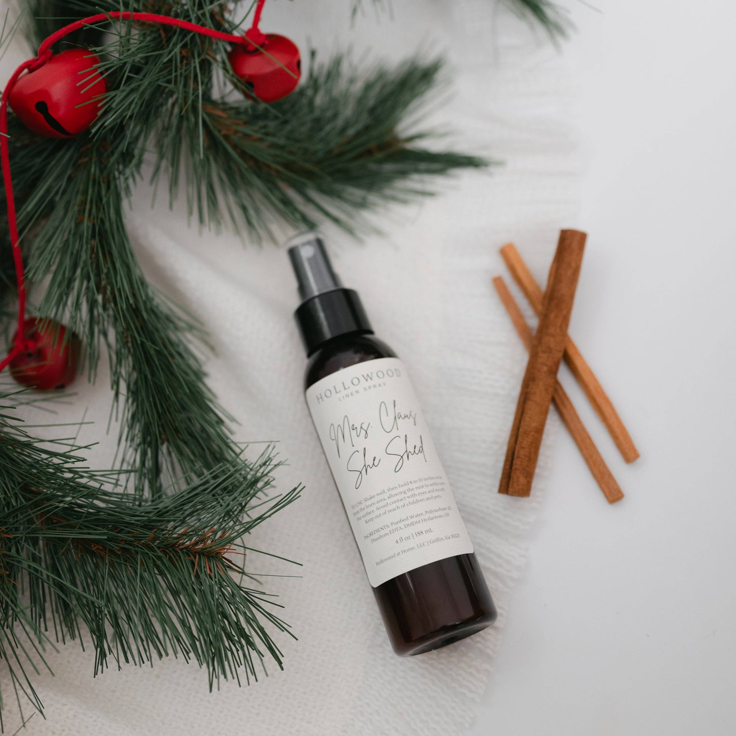 Mrs. Claus She Shed Holiday Linen Spray
