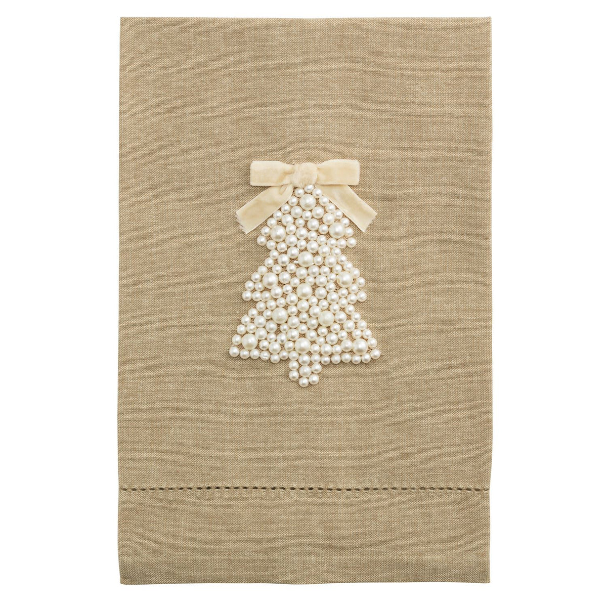 Tree Pearl Tea Towel