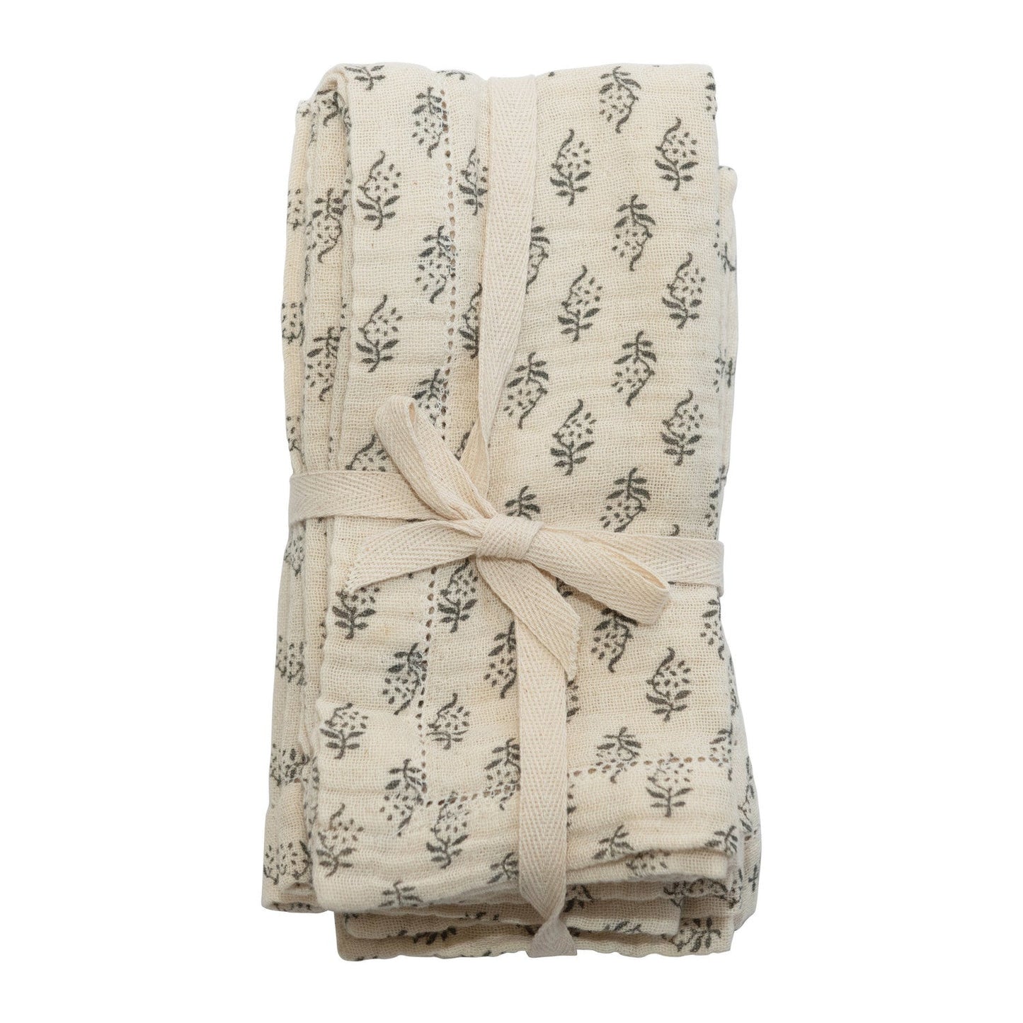 Floral Napkins-Set of 4