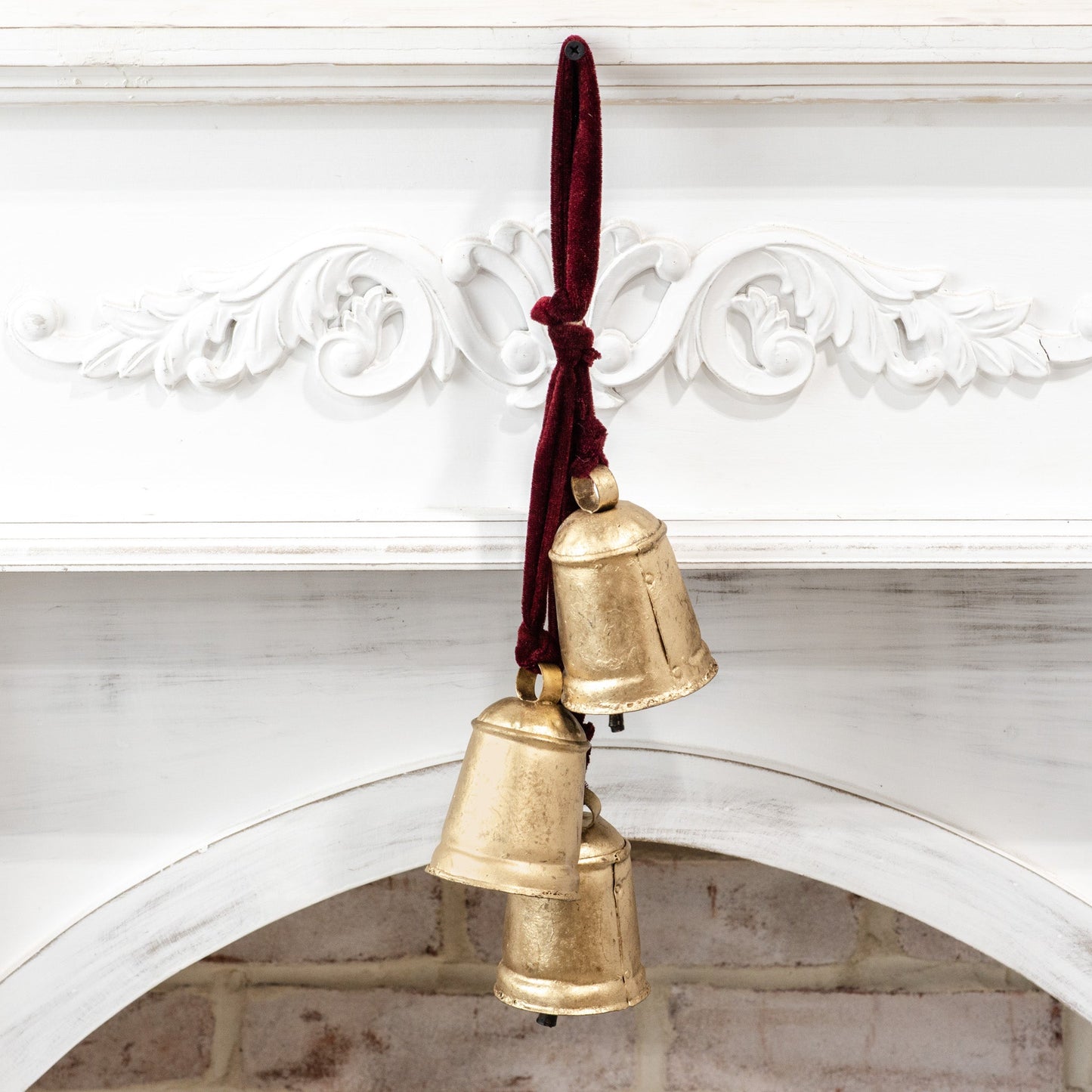 Burnt Gold 3 Bell Hanger