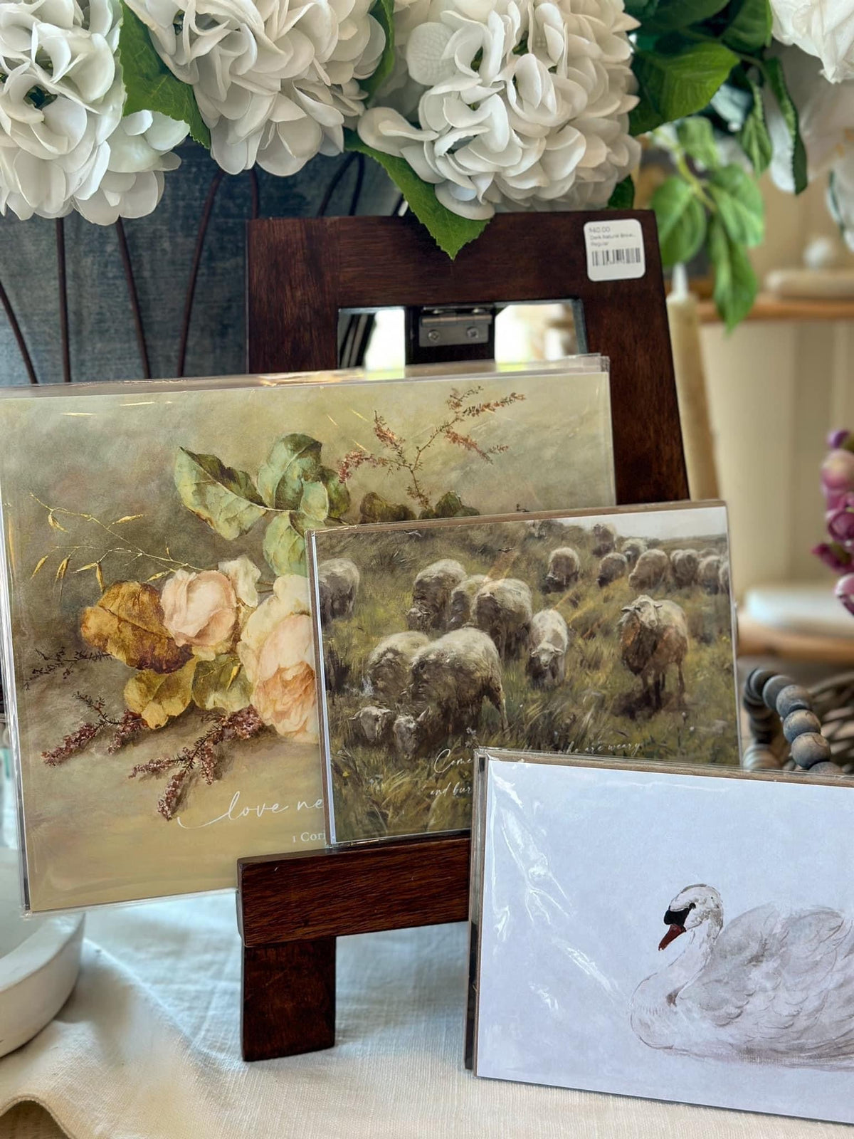 Dark Natural Brown 14" Easel