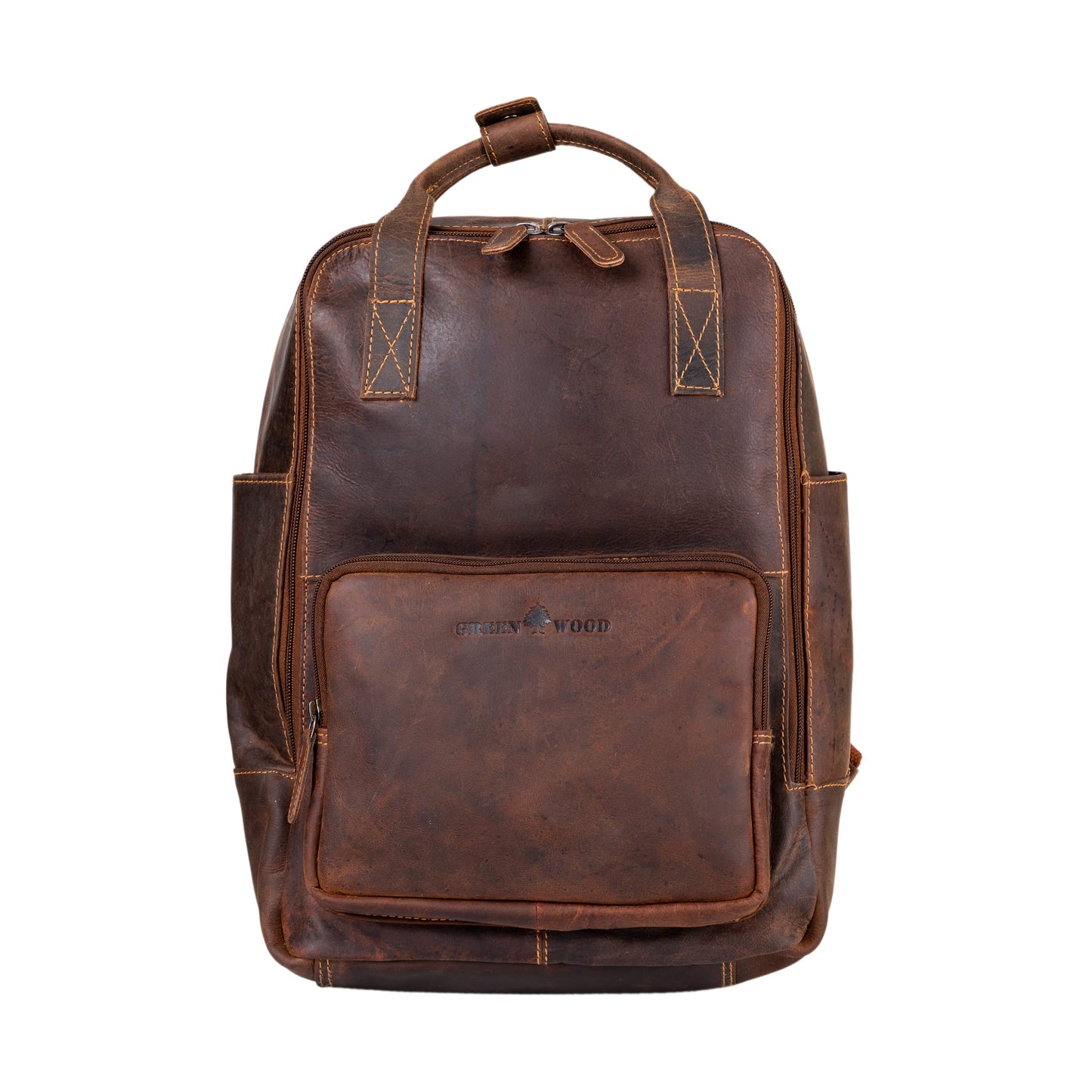 Leather Backpack Mackay:Sandal