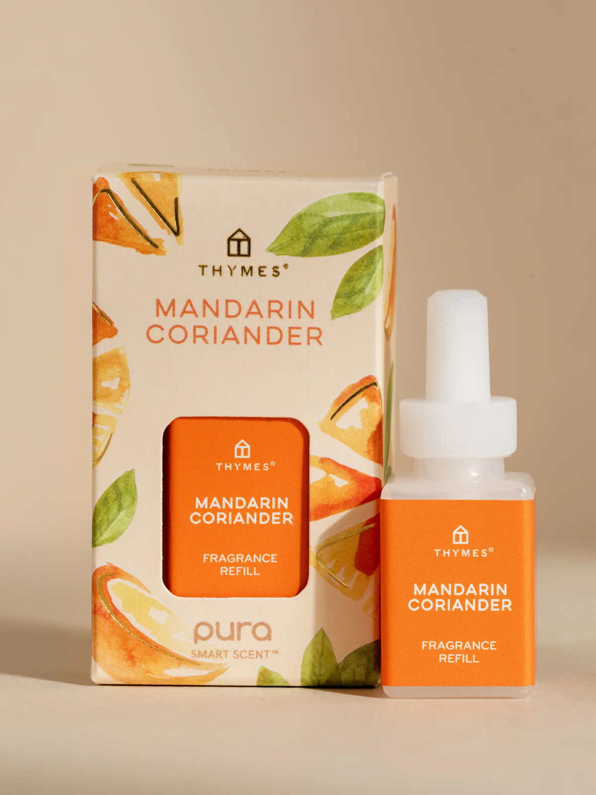 Mandarin Coriander Pura Refill-Thymes