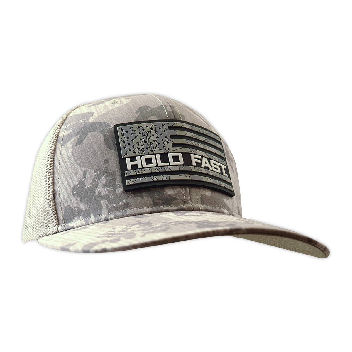 HOLD FAST Mens Cap Light Grey Desert Camo: Light Grey Camo