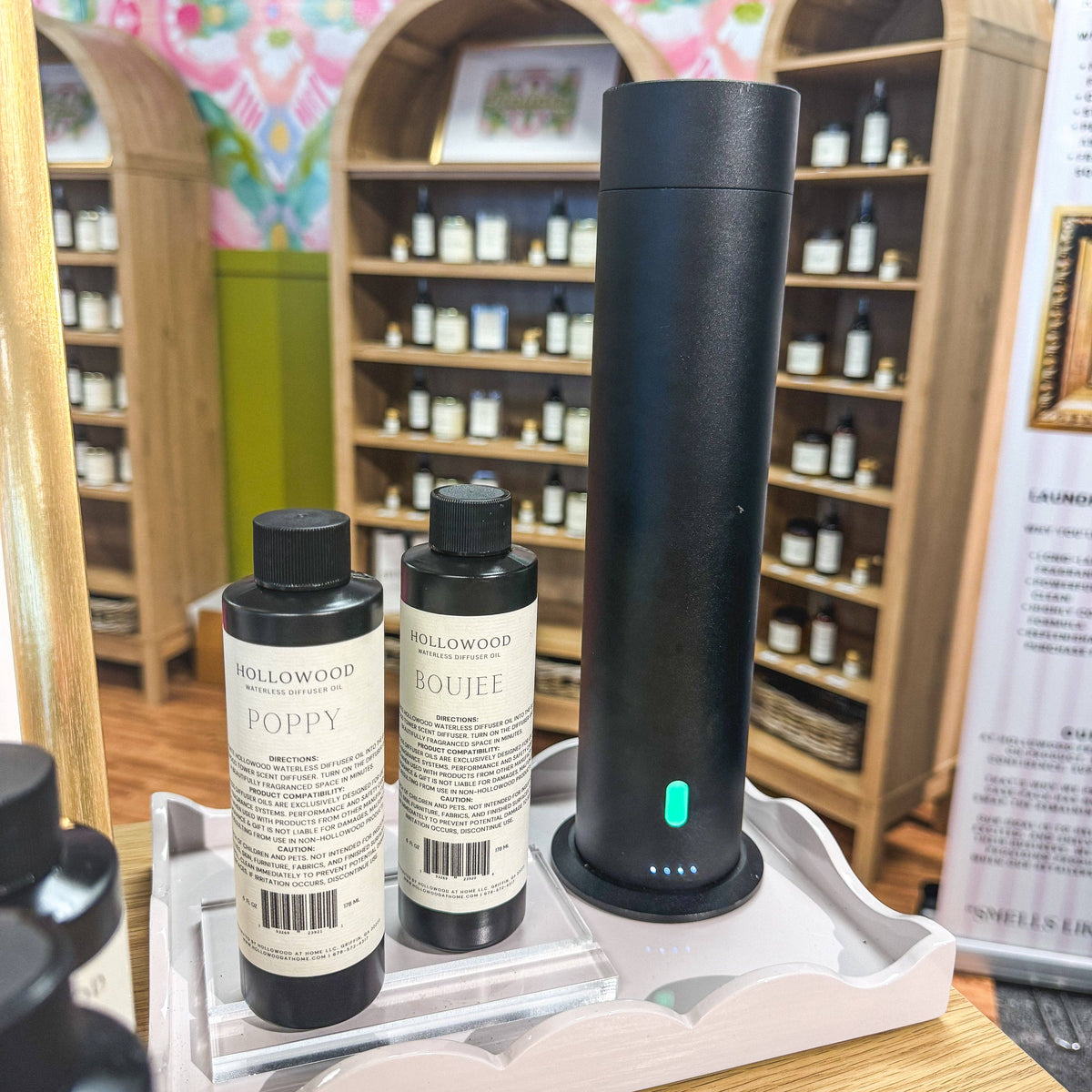 THE TOWER | WATERLESS OIL DIFFUSER