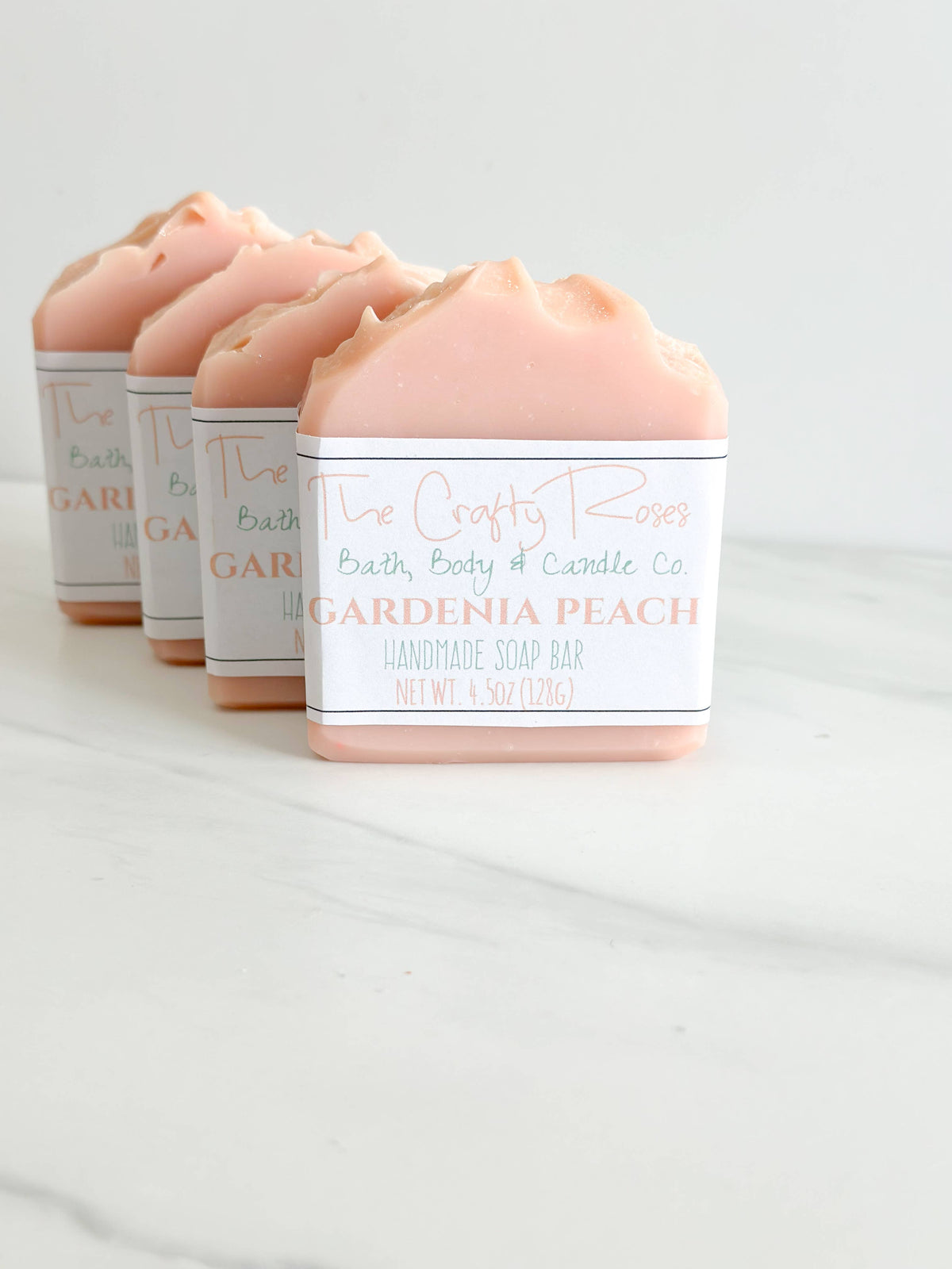 Gardenia Peach Soap Bar