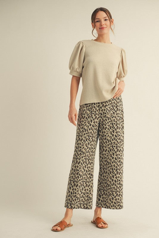 Wildcat Wide-Leg Pants