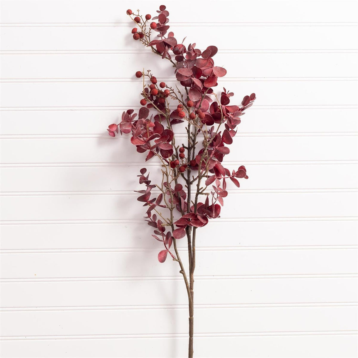 Crimson Eucalyptus Berry Spray