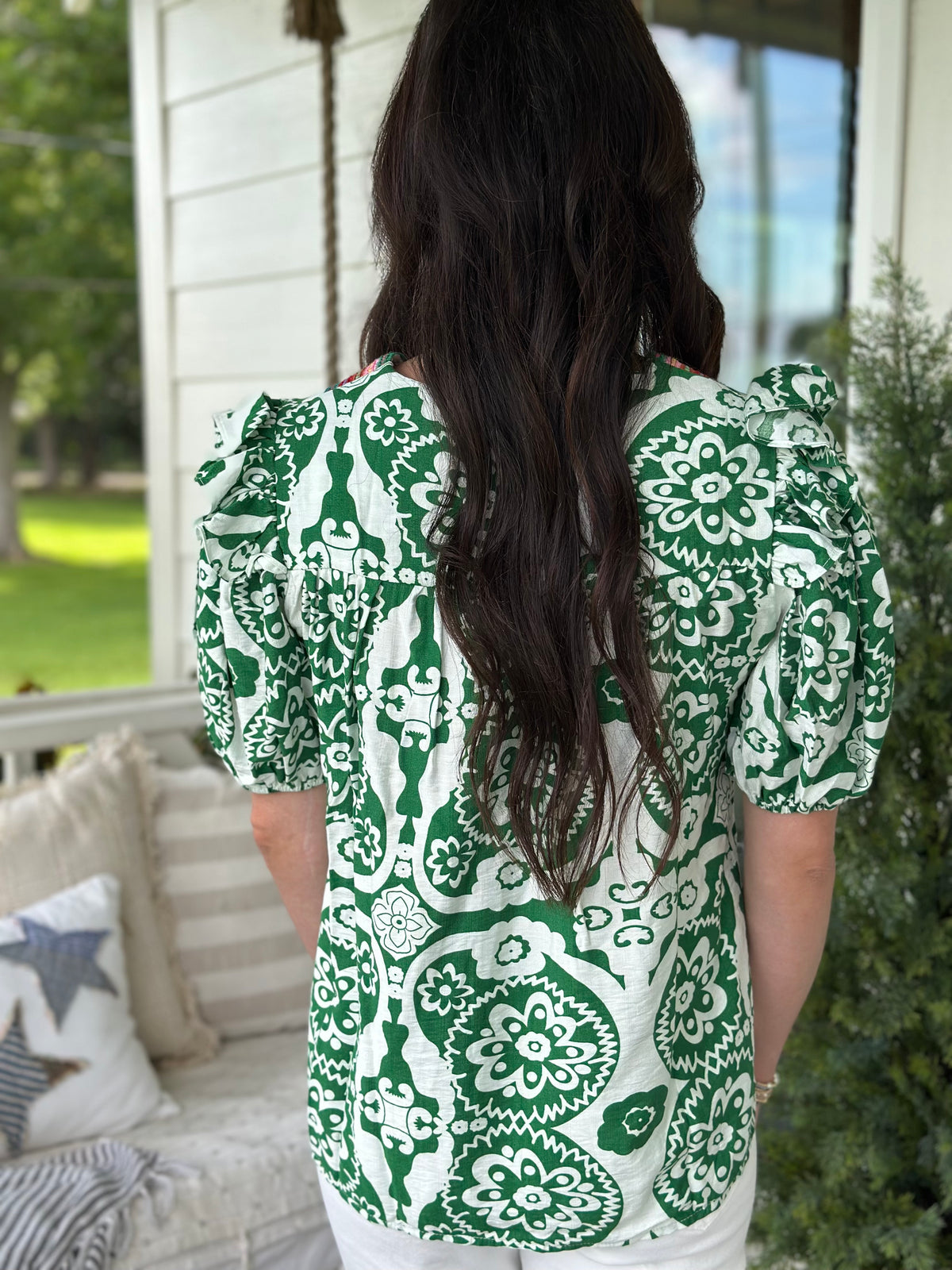 Fiesta Garden Top