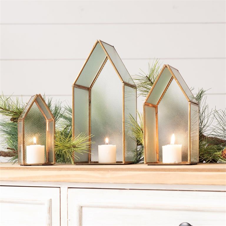 Winter Chapel Lantern