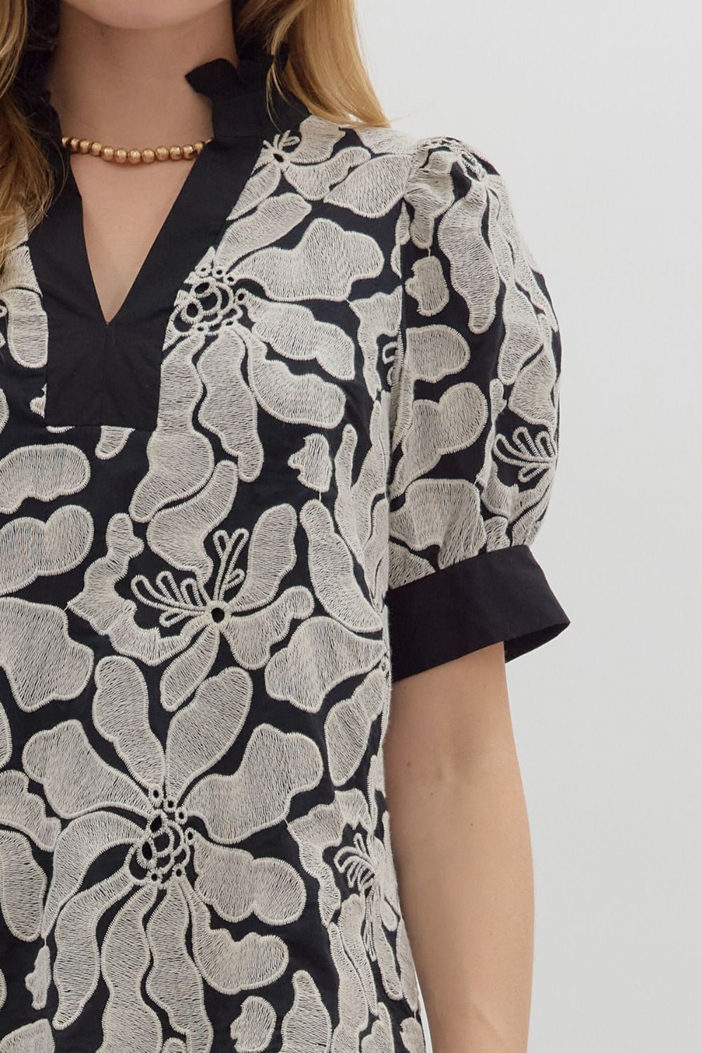 Shadow Petal Blouse