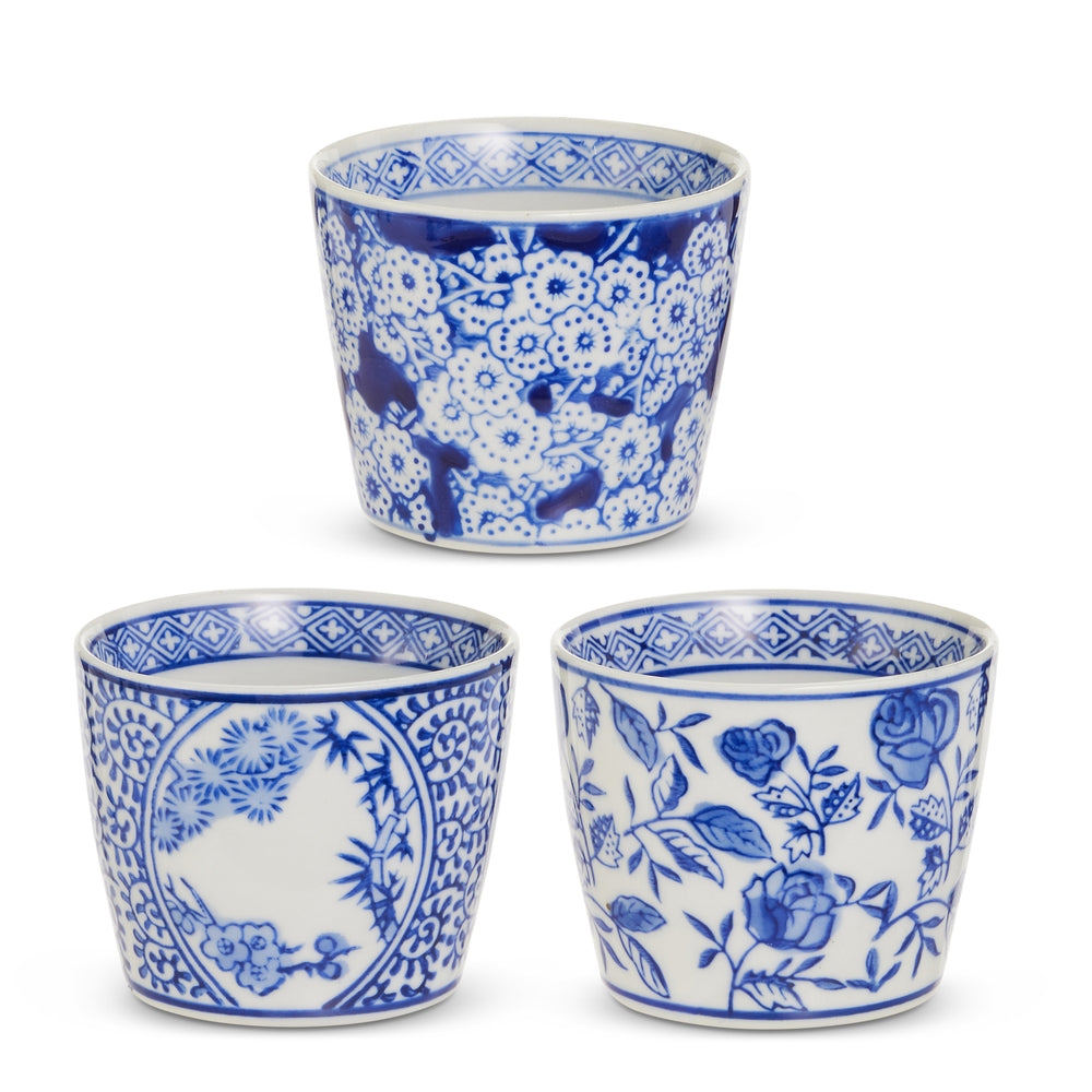 The Blue Manor Mini Pot
