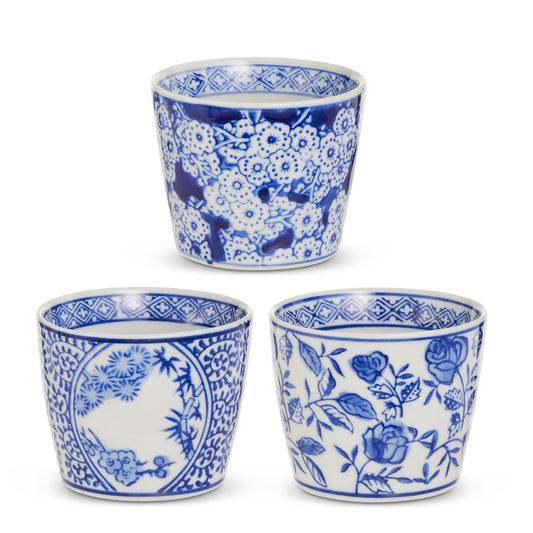 The Blue Manor Mini Pot