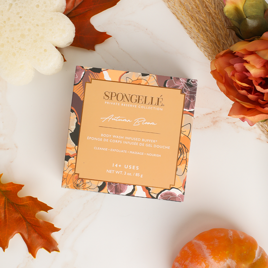 Autumn Bloom Boxed Flower-Spongelle