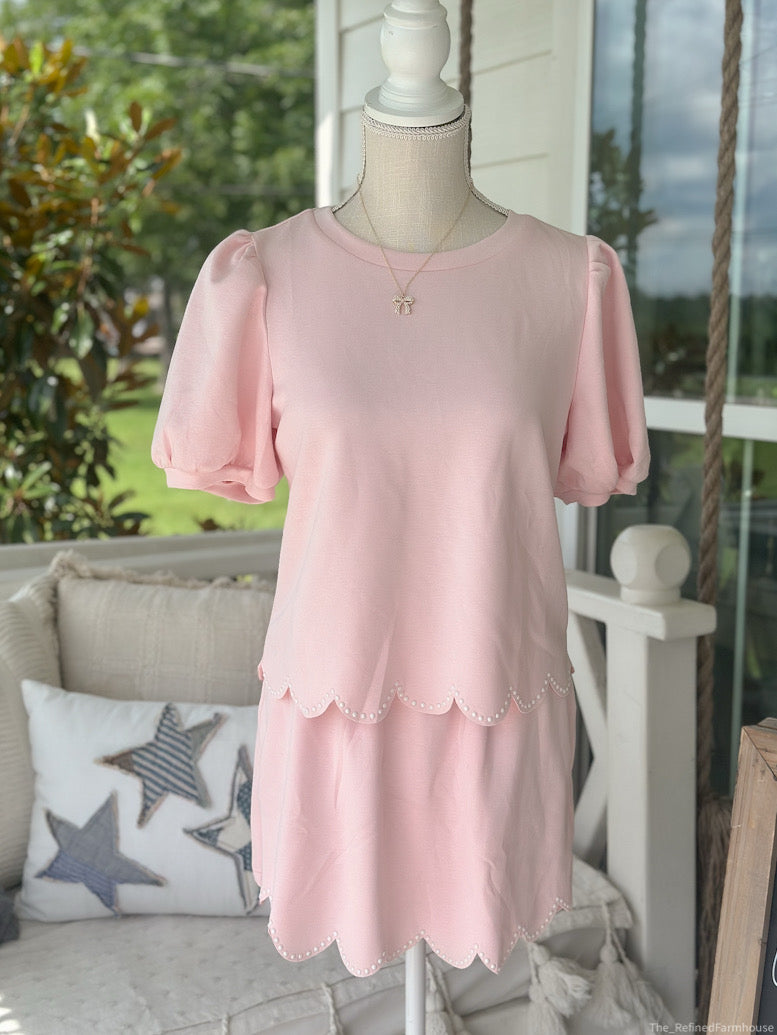 Bubblegum Scallop Set