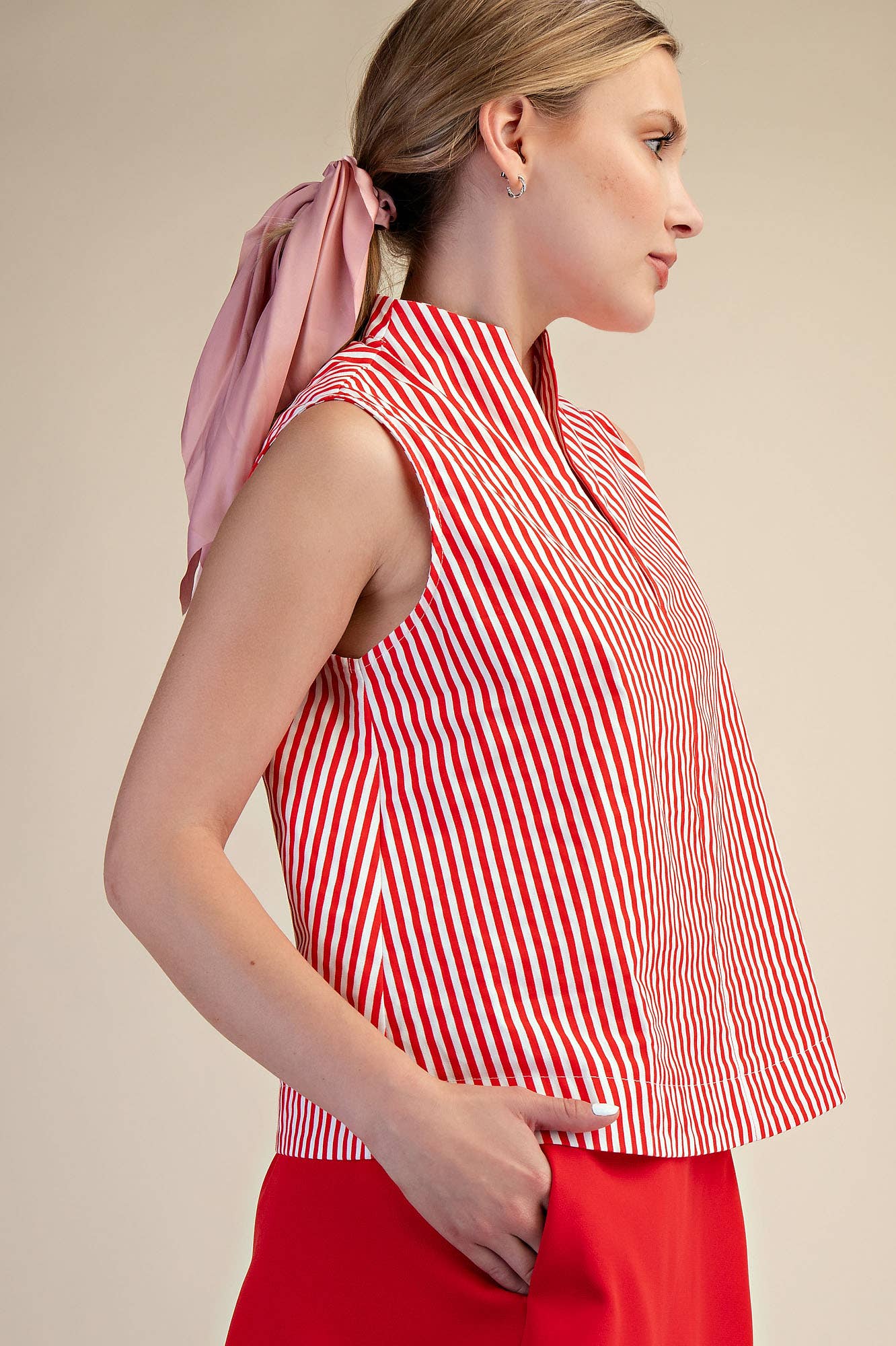 The Boardwalk Stripe Top
