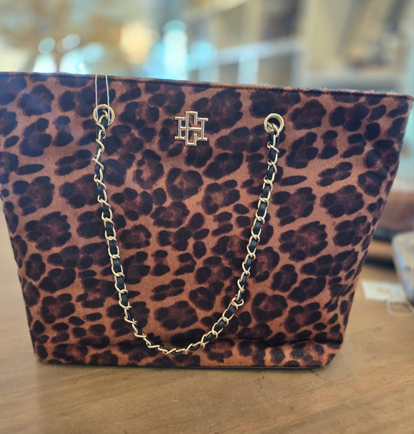 Quentin Quilted Tote - Spotted Saddle