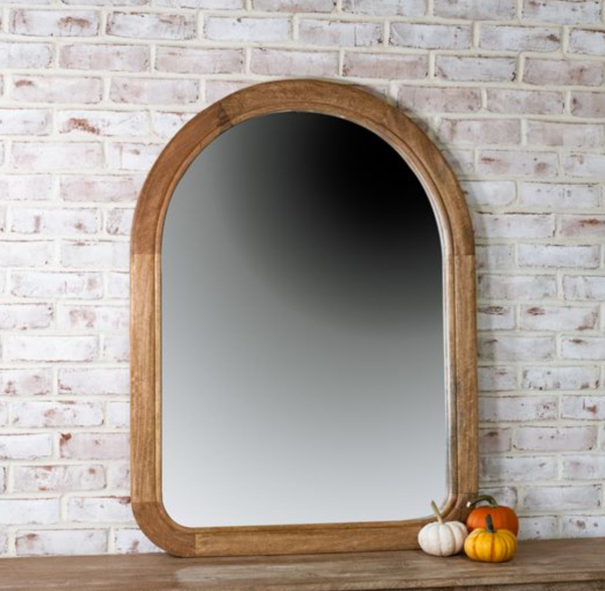 Natural Wood Mirror