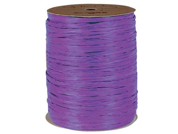Matte Raffia Ribbon: Ivory Buff, 1 Pack, 100 yards