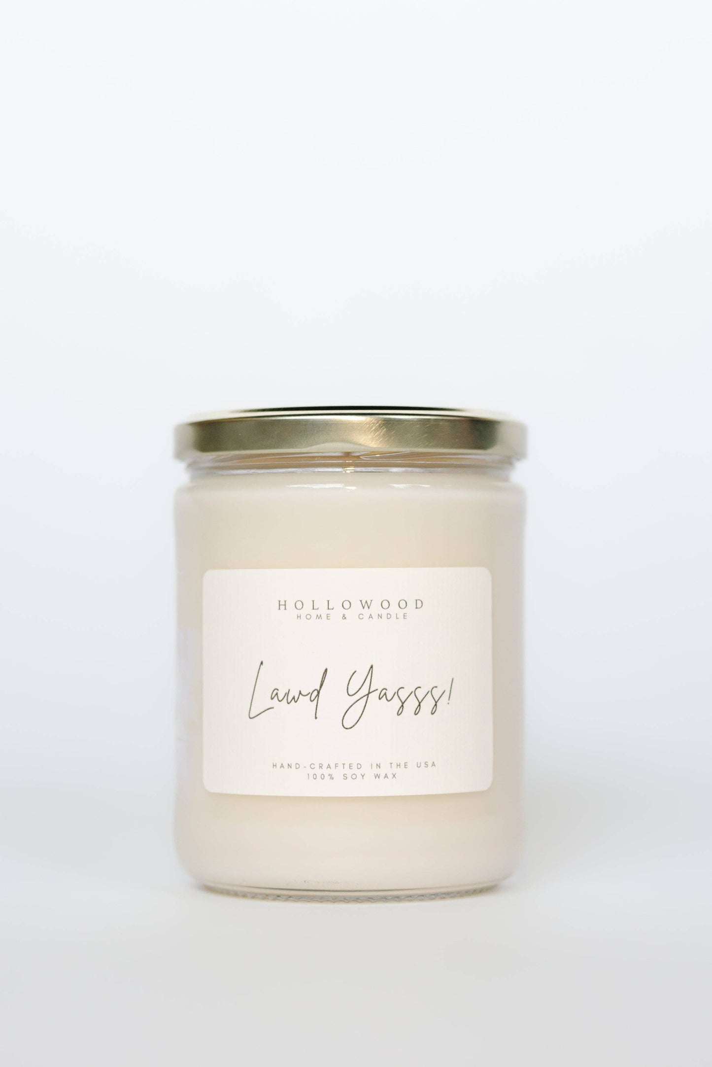 Lawd Yassss Candle-8 oz
